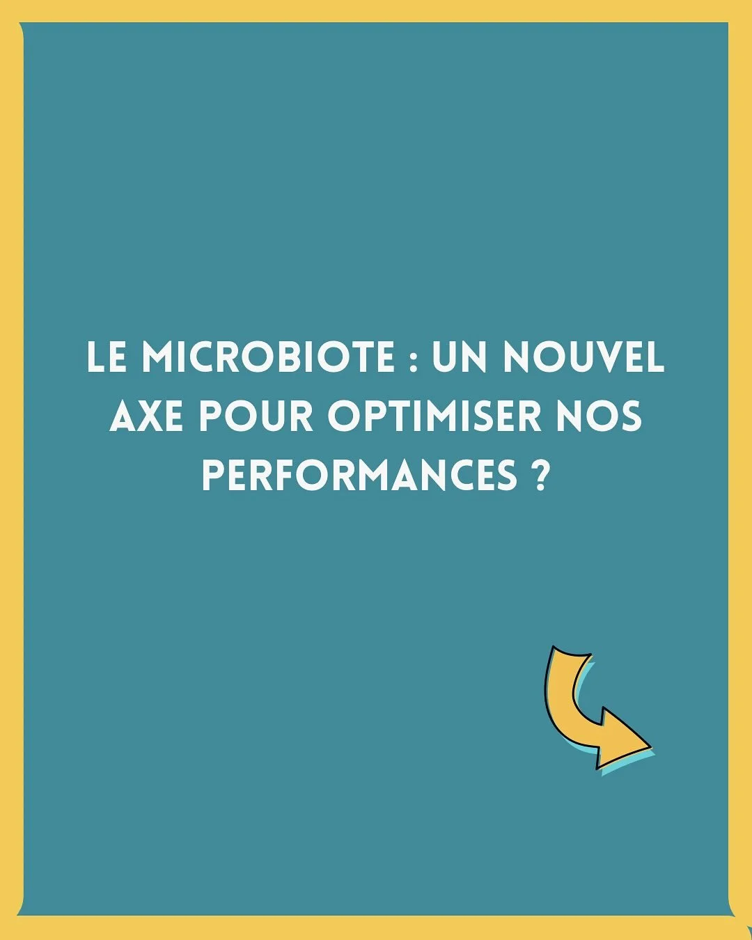 De mon avis personnel, le microbiote sera s&ucirc;rement un nouvel axe &agrave; optimiser pour les sportifs, de par son importance sur la sant&eacute; et le transit, mais aussi sur la performance, la gestion du poids, la gestion de l&rsquo;humeur, l&