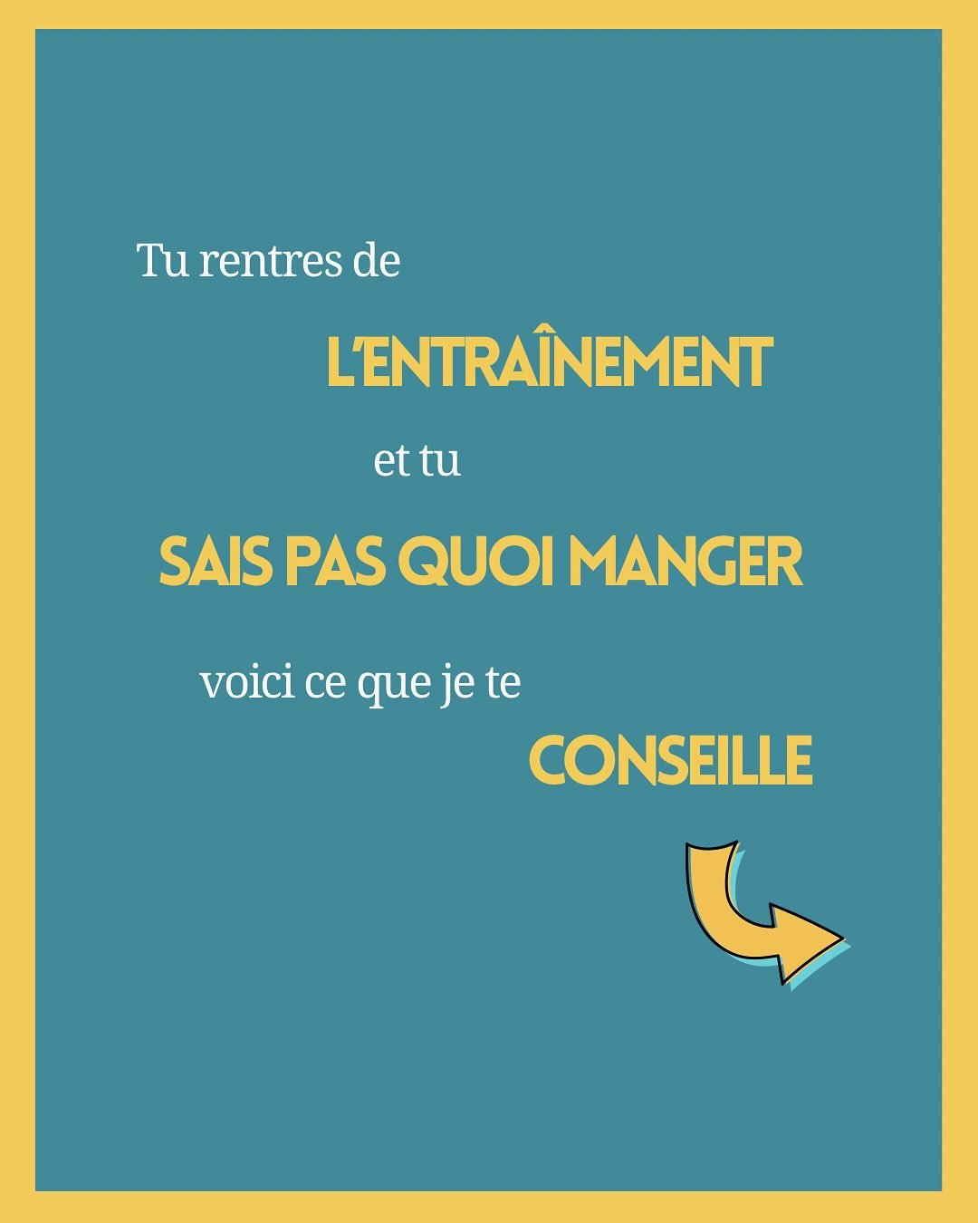On conna&icirc;t tous ce moment o&ugrave; tu rentres de l&rsquo;entra&icirc;nement, fatigu&eacute;, &eacute;puis&eacute;, tard le soir, et o&ugrave; tu te demandes : &laquo; Je mange quoi ? &raquo;

Eh bien, t&rsquo;es tomb&eacute; sur le bon post ! 