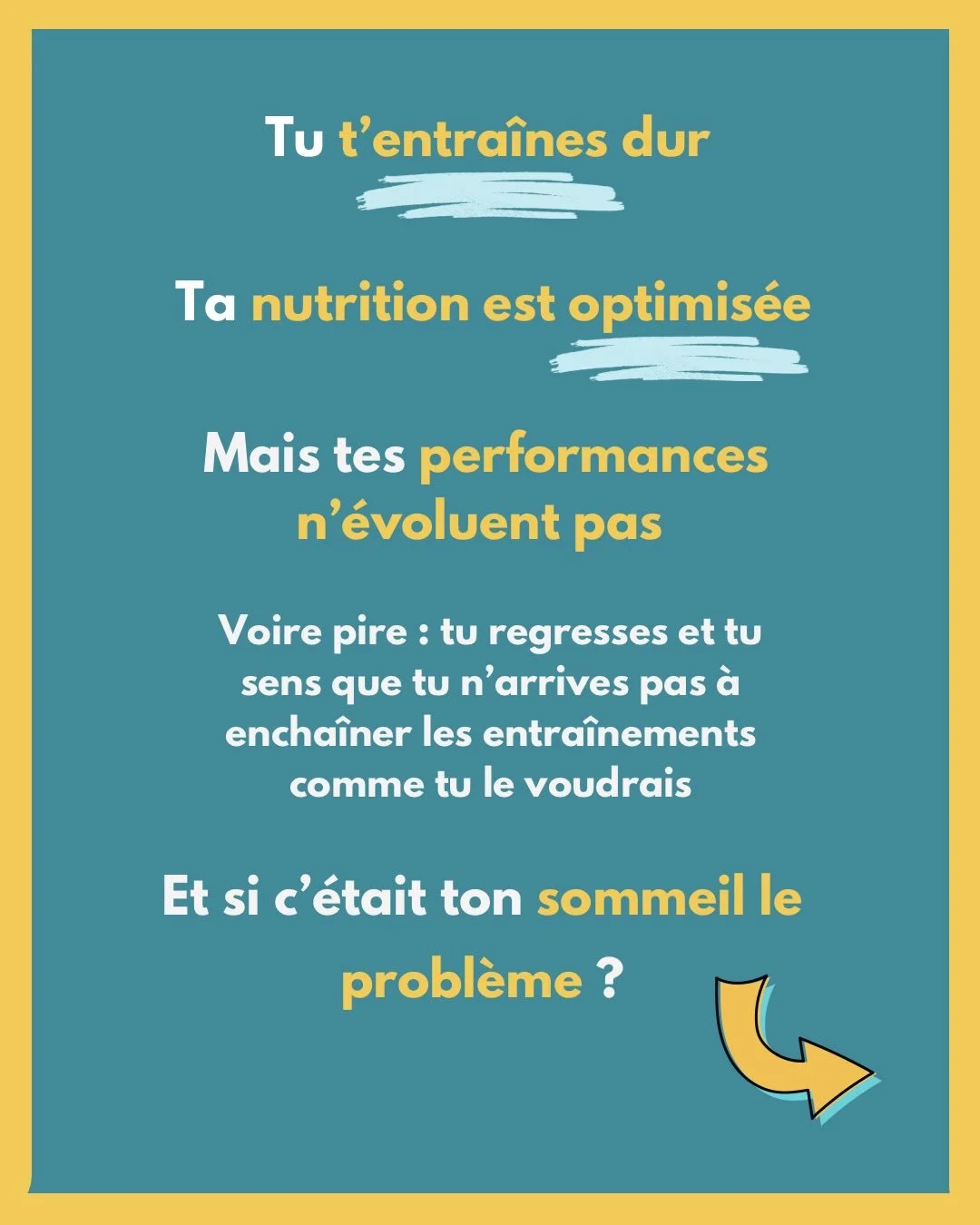 Le sommeil fait partie des fondamentaux trop souvent n&eacute;glig&eacute;s. On optimise la nutrition, on planifie avec pr&eacute;cision sa charge d&rsquo;entra&icirc;nement, on pratique la cryoth&eacute;rapie, les auto-massages et les techniques de 
