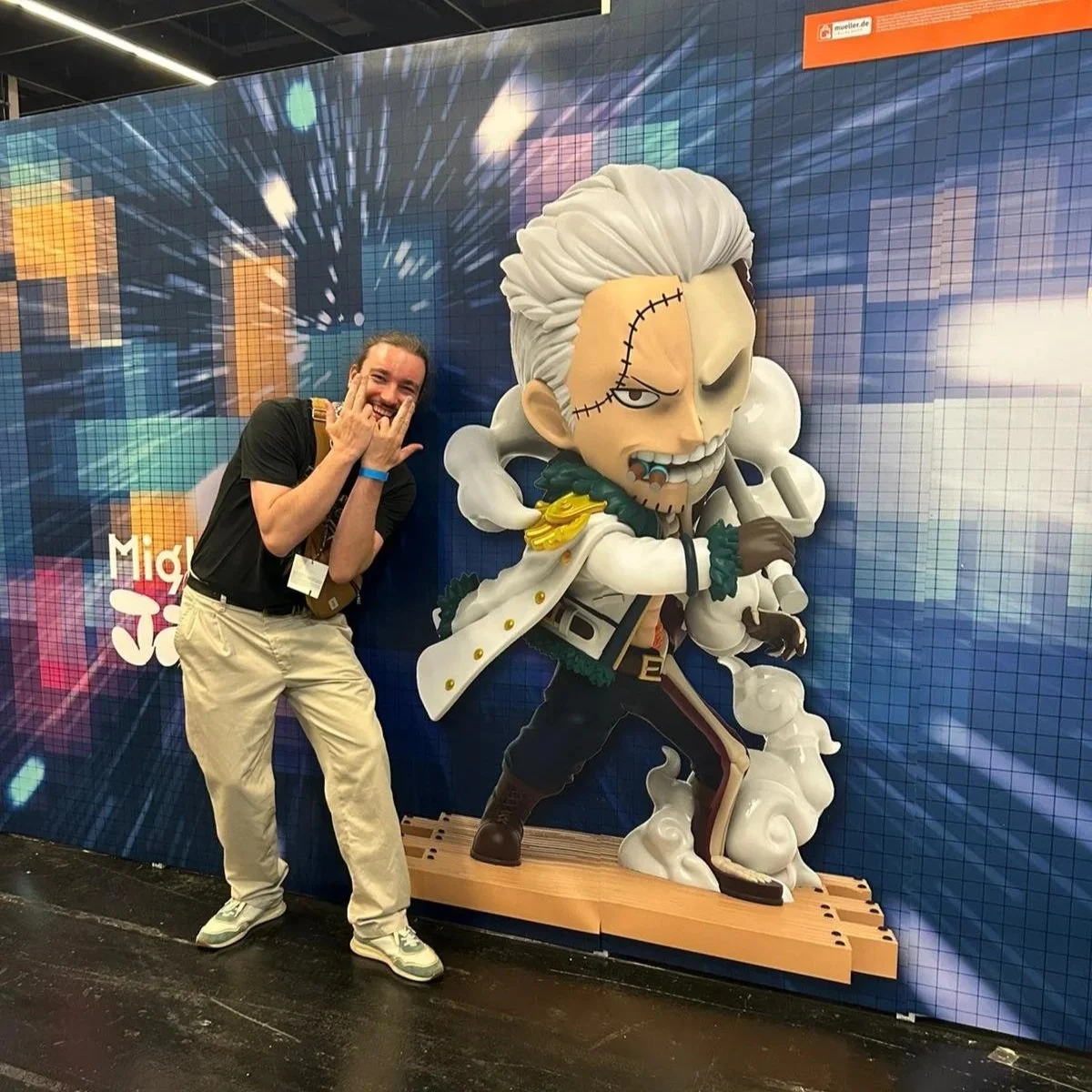 S-tier anime pose