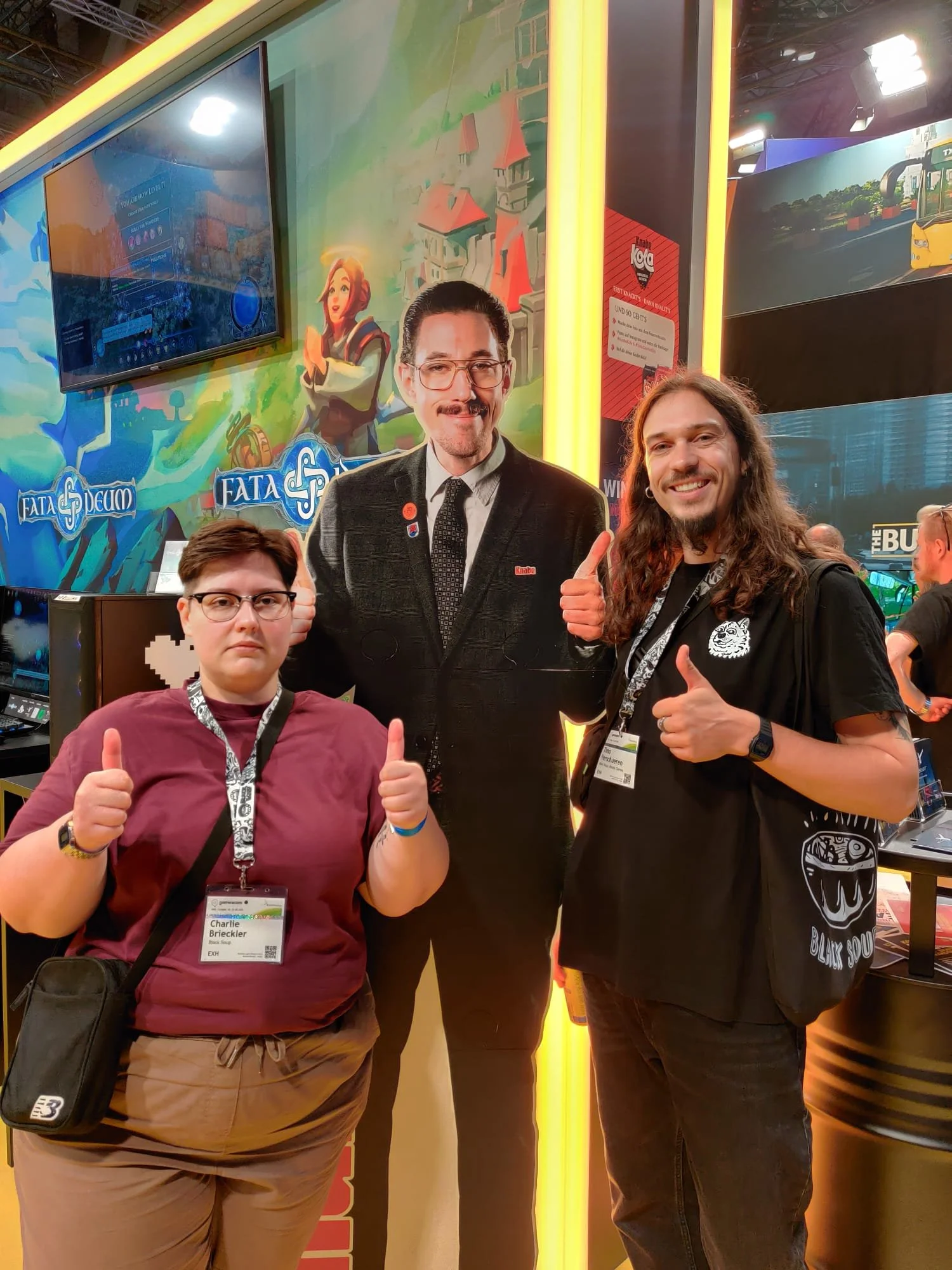 Even better with Herr Knabe