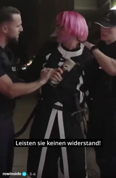 Rewi gets arrested