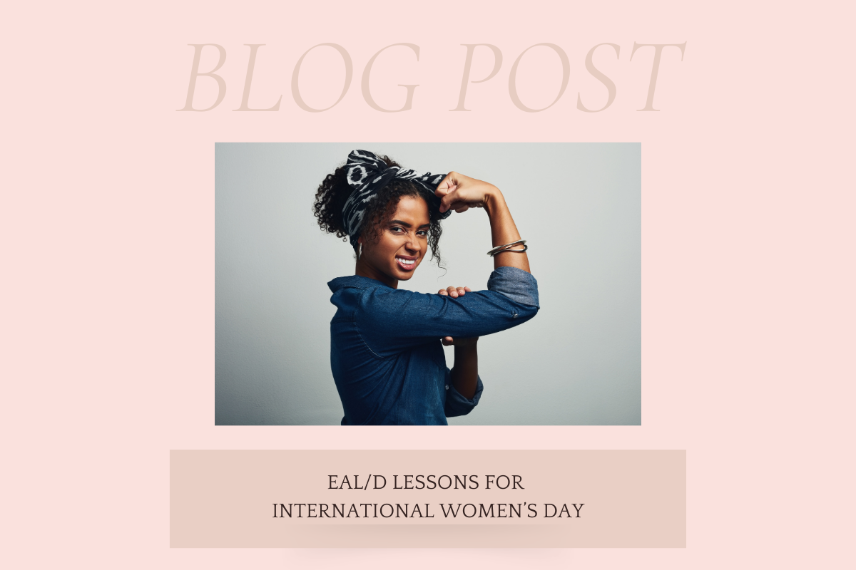 EAL/D Lessons for International Women’s Day