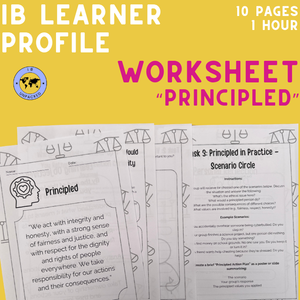 Learner Profile Series: How to Teach Students to Be Principled — IB ...