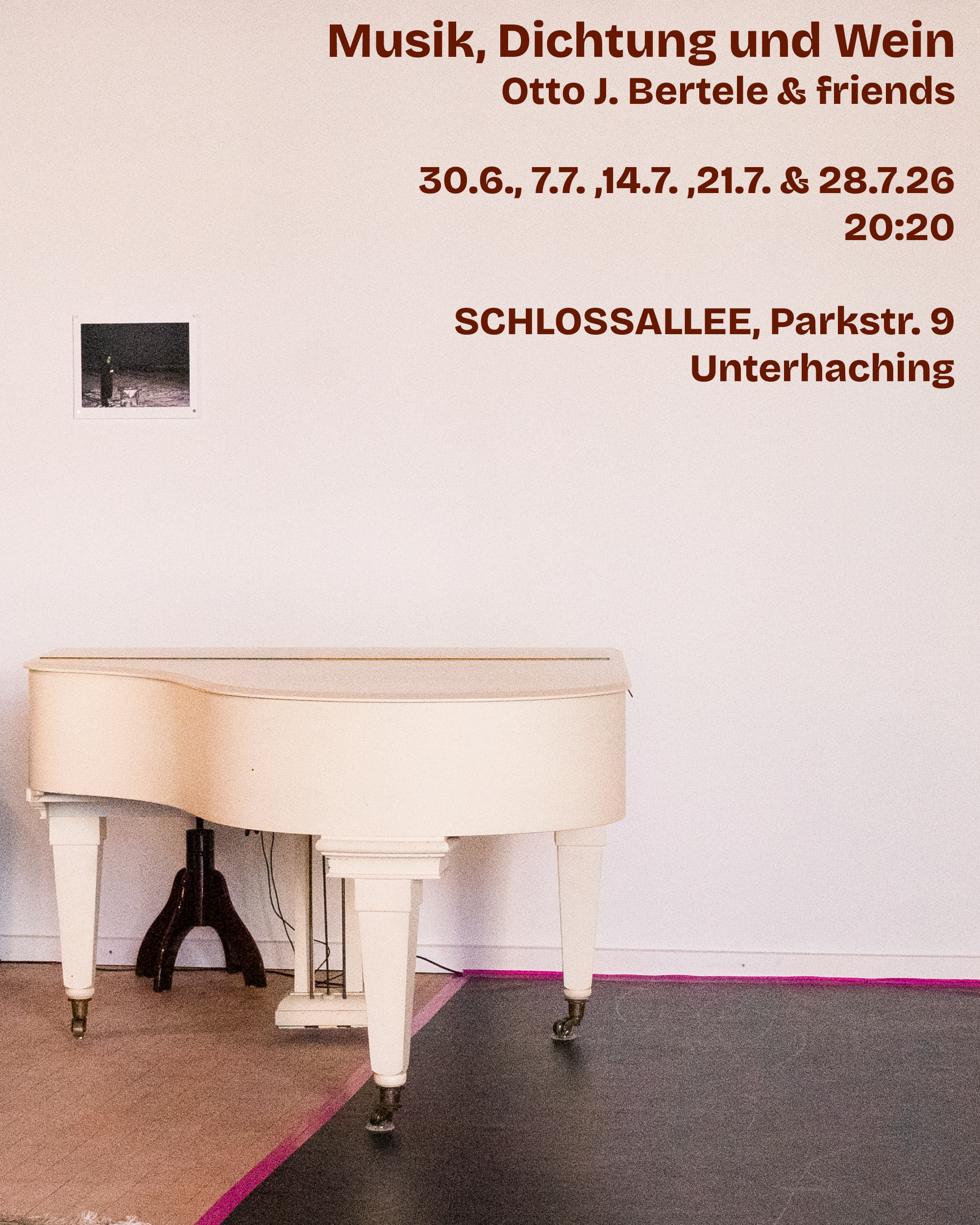 Musik, Dichtung &amp; Wein