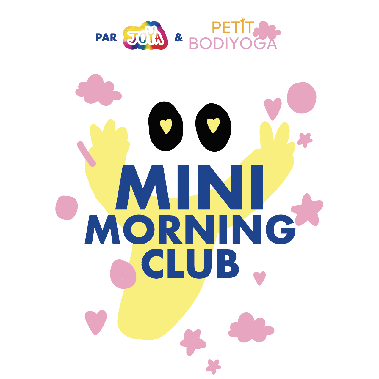 BON CADEAU : ATELIER MINI MORNING CLUB
