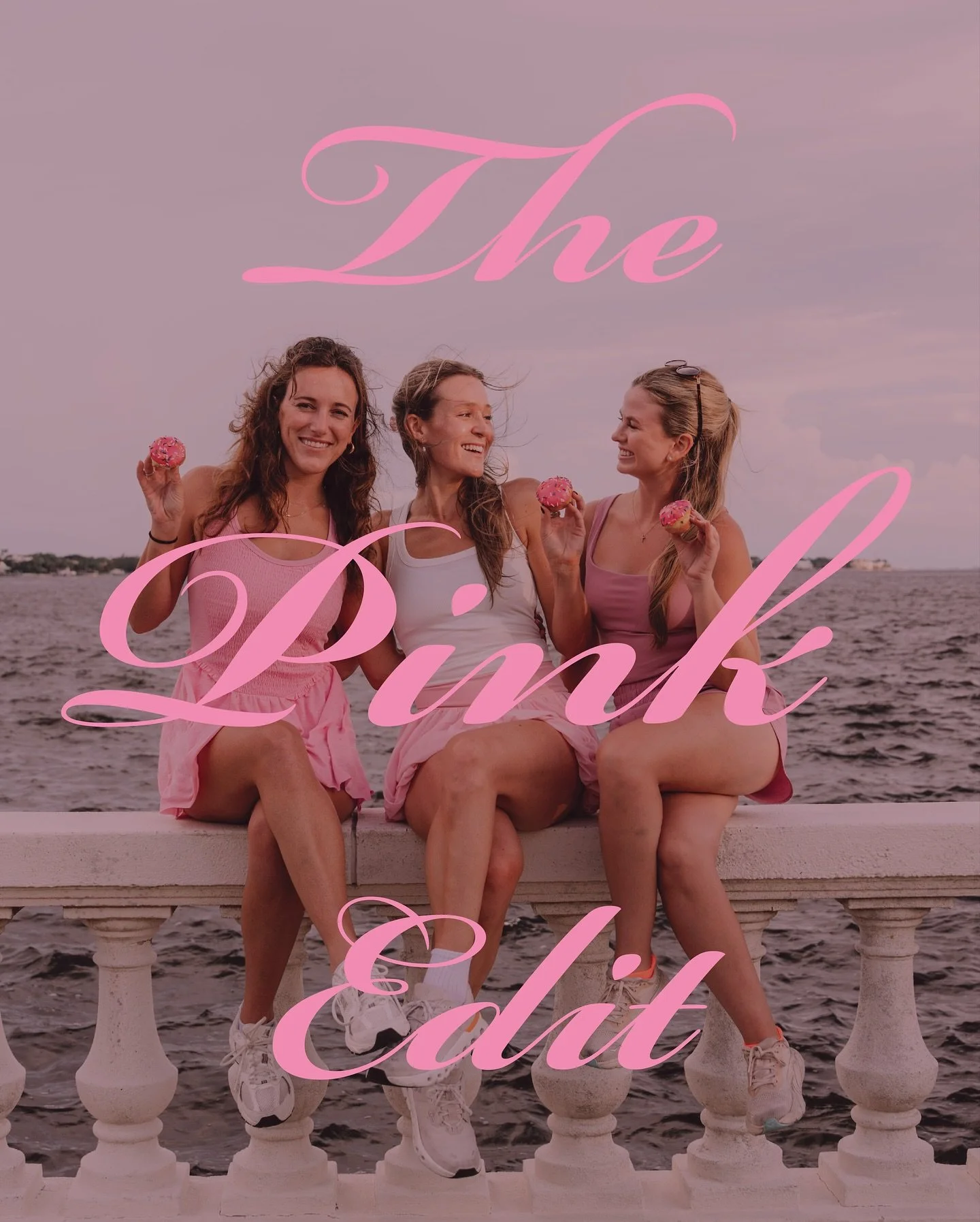 The Pink Edit is live!💕

We are bringing together the Tampa community for a morning of wellness, breakfast, and purpose in support of the @moffittcancercenter Breast Cancer Research!

Guests will enjoy an energizing pilates session with @jetsetpilat