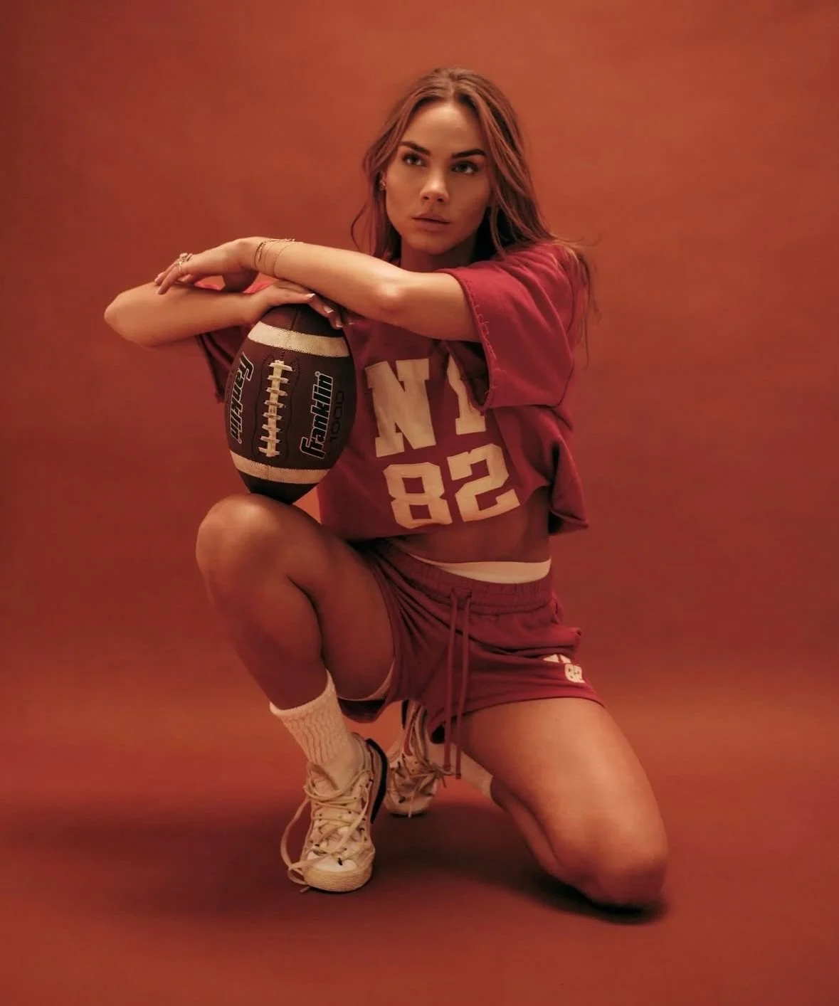 🏈Vibes we are bringing to this Saturday&rsquo;s She Is Football walk with @buccaneers and @hydehousepublicstudio