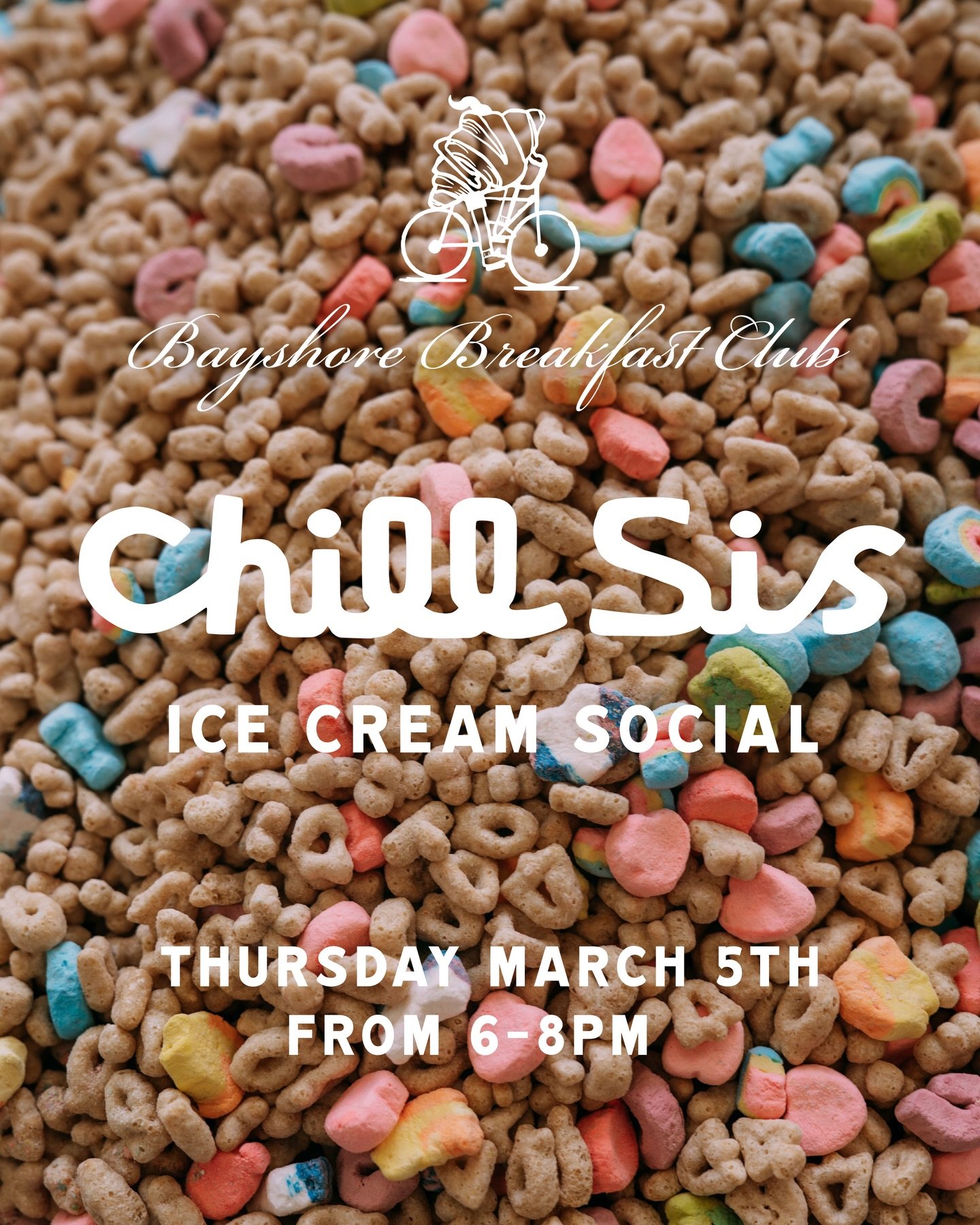 CHILL SIS ICE CREAM SOCIAL! 🌈🤸&zwj;♀️☀️💕🍨

Join us Thursday, March 5 from 6 PM to 8 PM for ice cream Pilates and girl dinner! We are celebrating international women&rsquo;s day with @chillbrosicecream  @jetsetpilatessouthtampa and @armatureworks_
