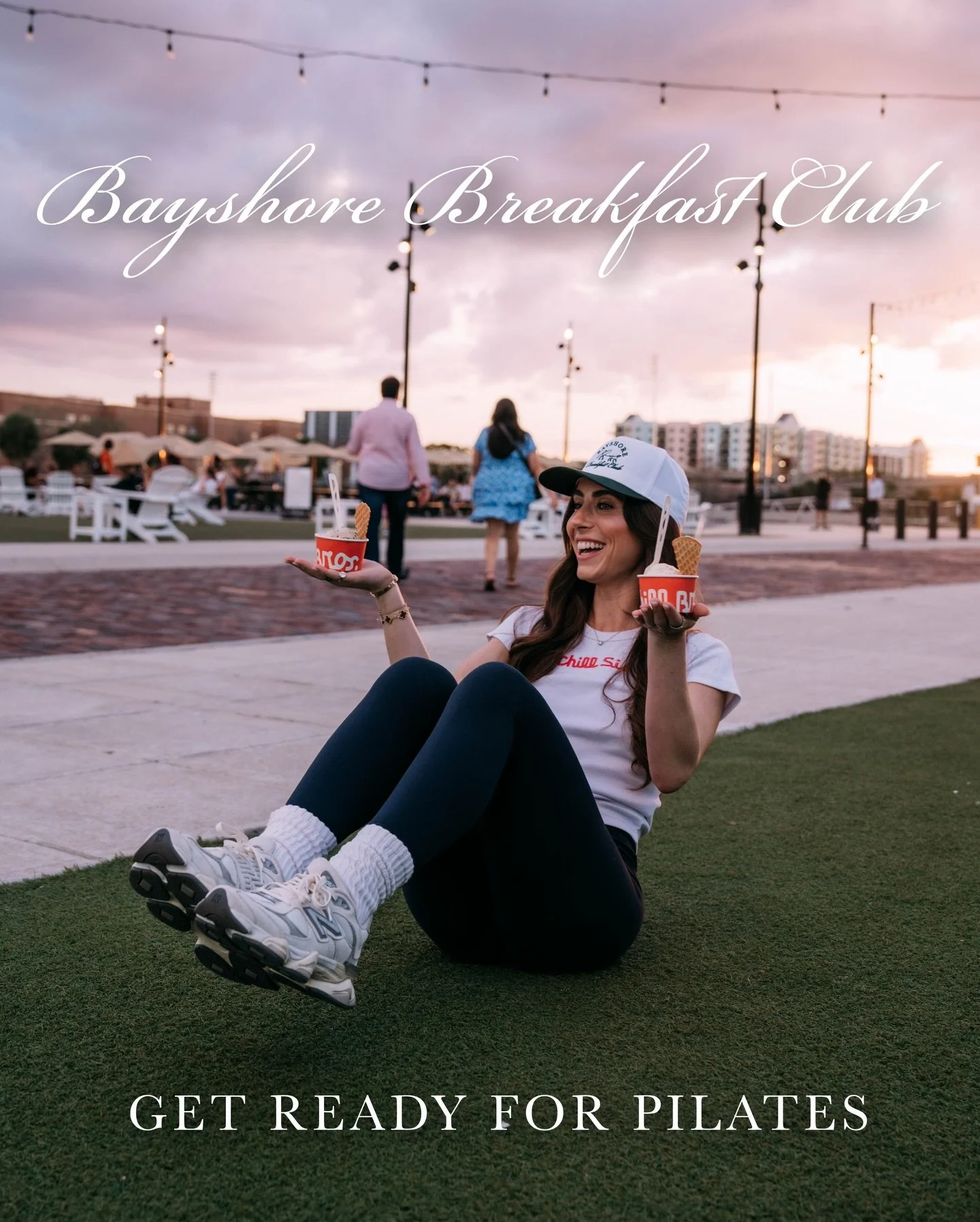 GET READY FOR THE CHILL SIS ICE CREAM SOCIAL! 🍨🩷

See you tomorrow, March 5th from 6 PM to 8 PM for ice cream Pilates and girl dinner! We are celebrating international women&rsquo;s day with @chillbrosicecream  @jetsetpilatessouthtampa and @armatur