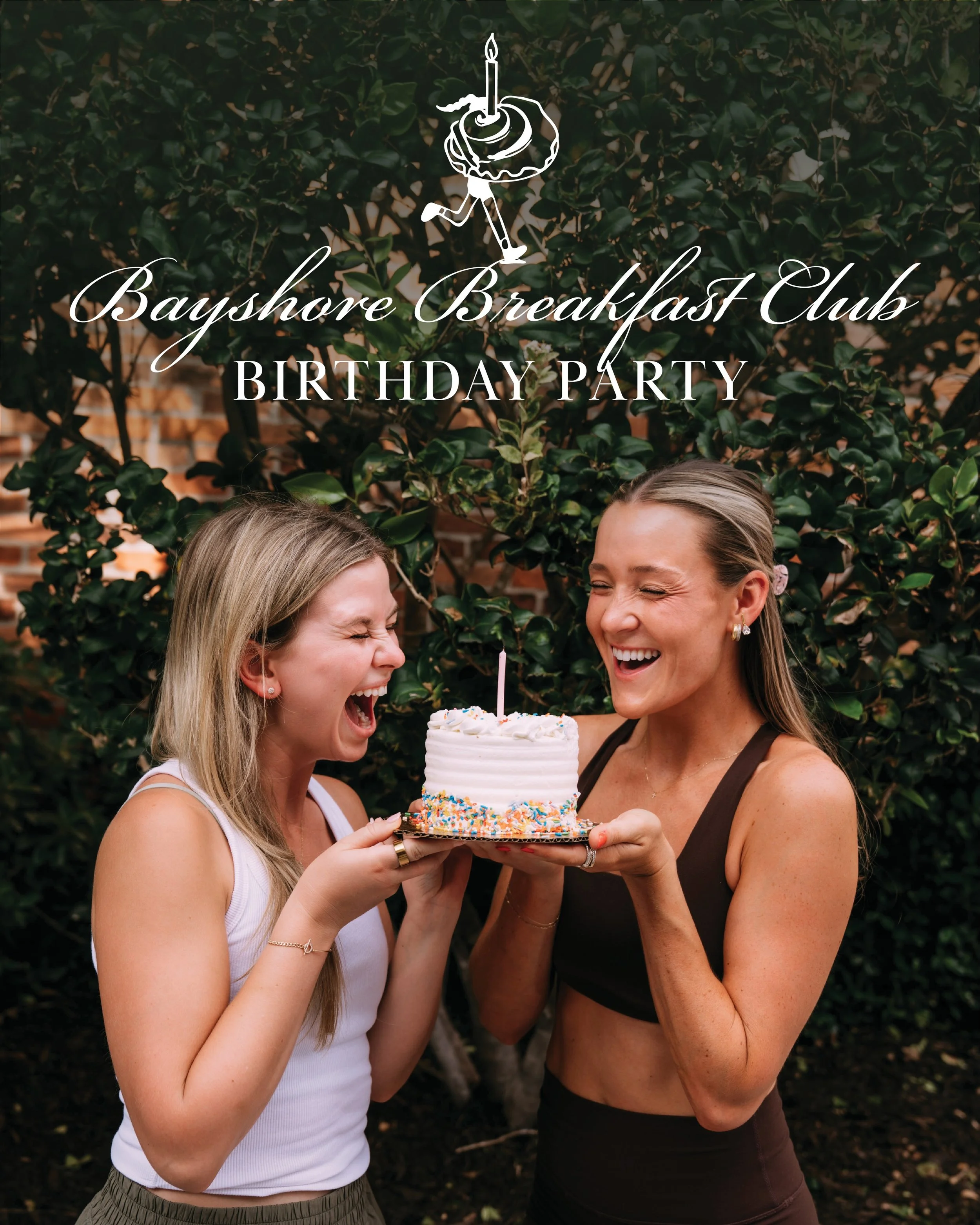 You are invited to our Bayshore Breakfast 1st Birthday Party!🎂🎉☕️🤸&zwj;♀️🍩
Join us on May 31st at Hyde Park Village as we celebrate the our anniversary with a morning full of breakfast, shopping, community, and fun surprises. 🛍️We&rsquo;ll be ta