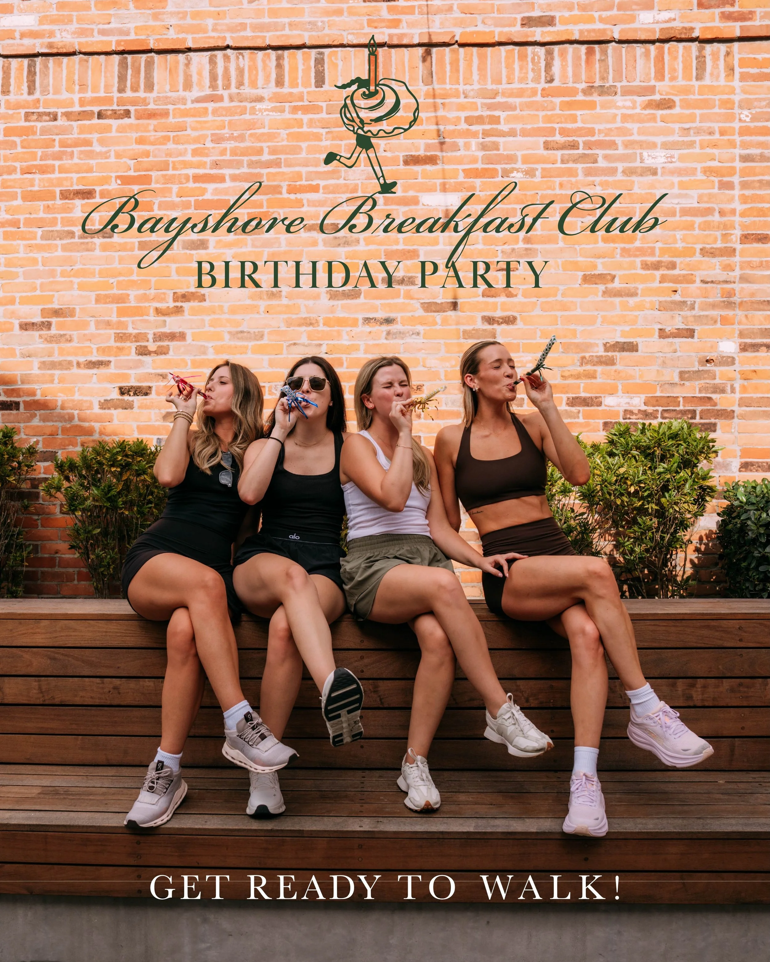 Who is coming to Bayshore Breakfast 1st Birthday Party!🎂🎉☕️🤸&zwj;♀️🍩
Join us tomorrow am at Hyde Park Village as we celebrate the our anniversary with a morning full of breakfast, exclusive shopping experiences, community, and fun surprises. 🛍️W