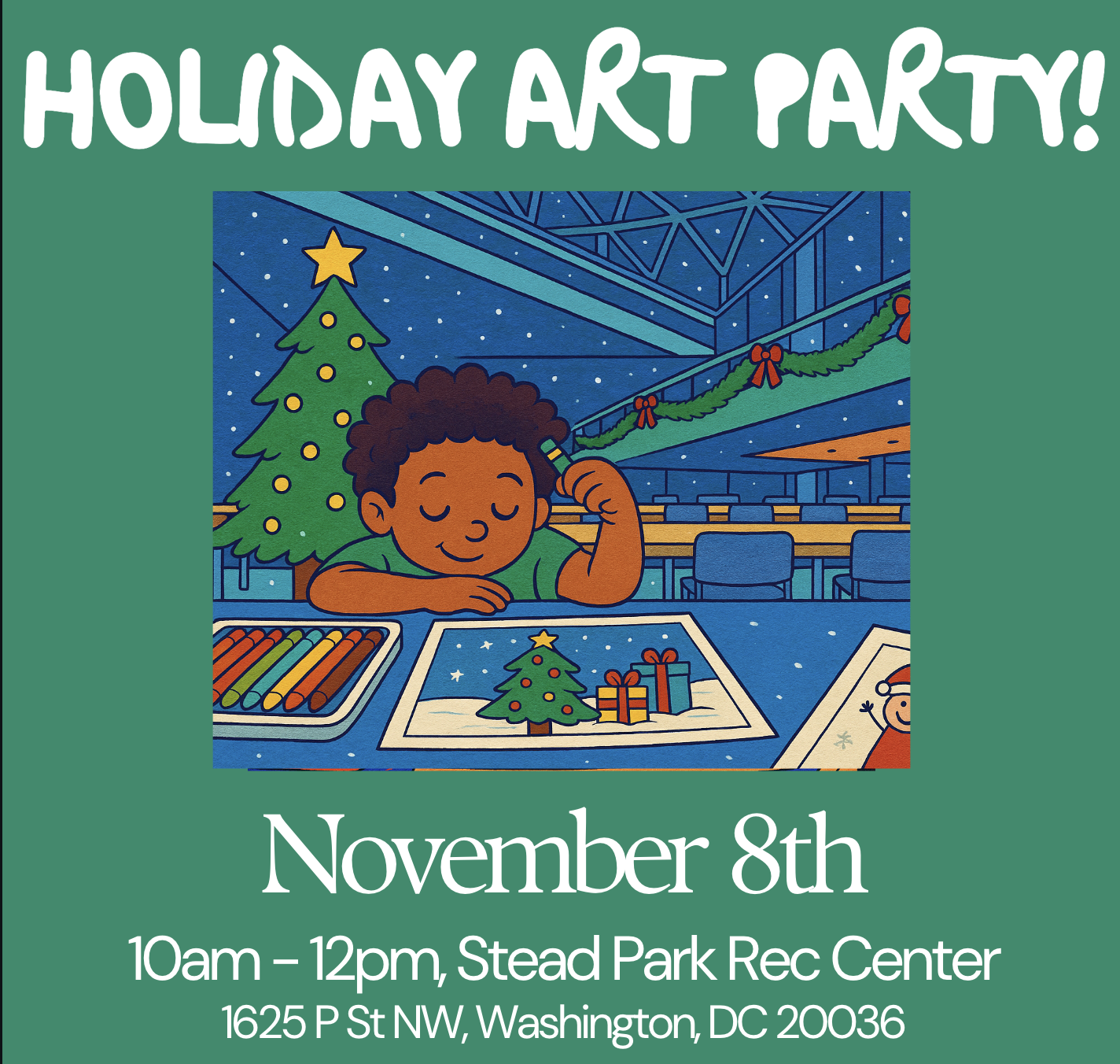 Wessie & Friends Art Party - Fall Fun Day!