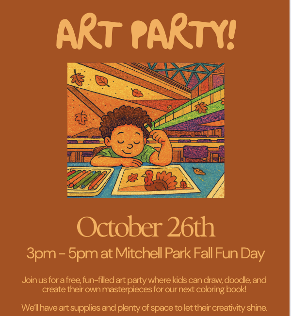 Wessie & Friends Art Party - Fall Fun Day!