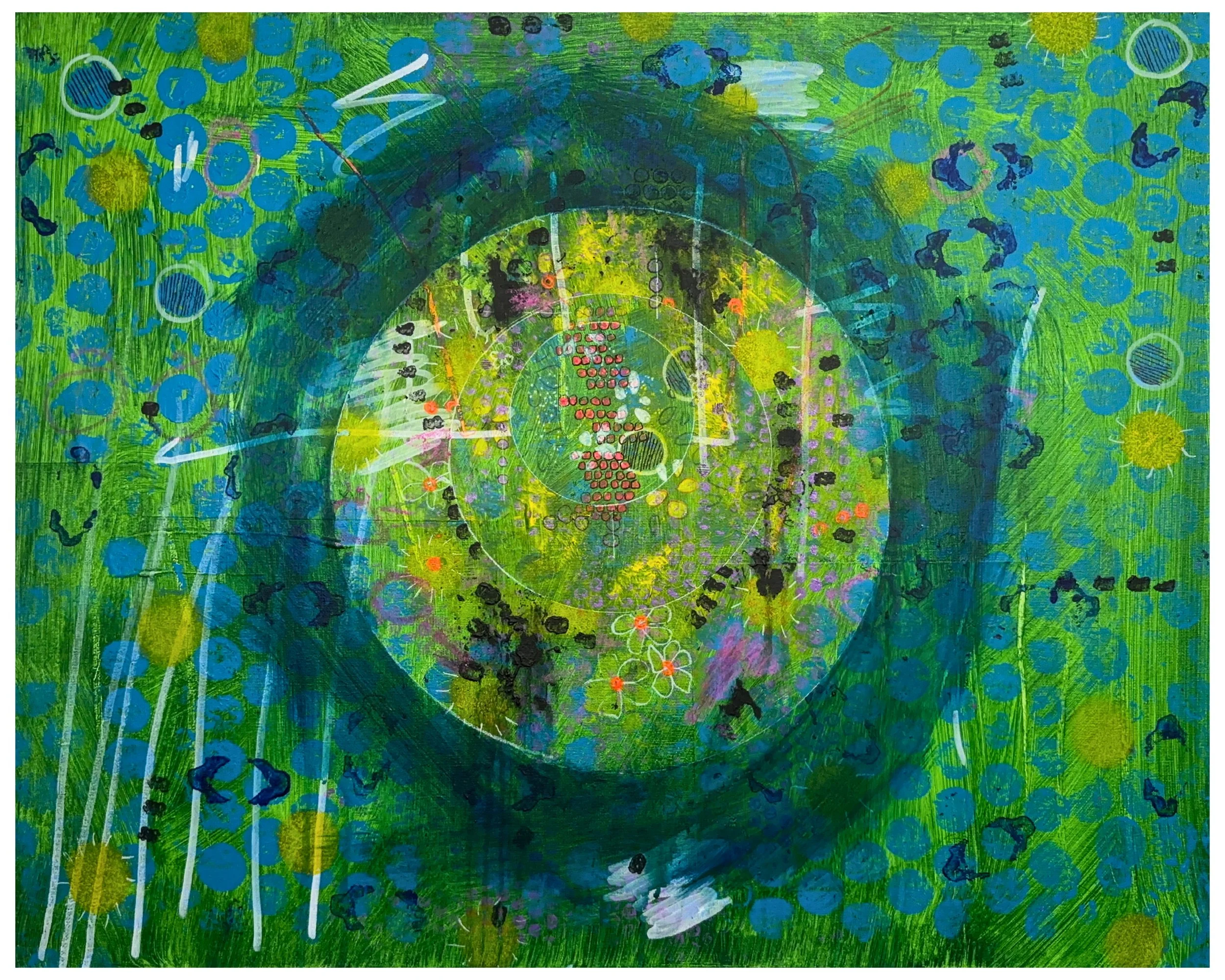 "Portals No. 1"  8x10 Print - PRESALE