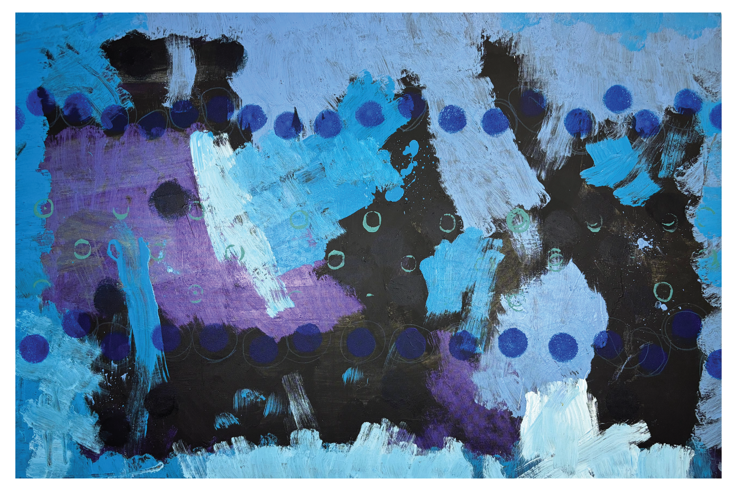 "Alongside" 8x12 Print