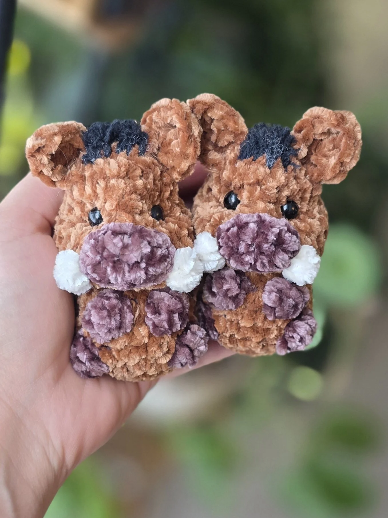 Sanglier porte-clés