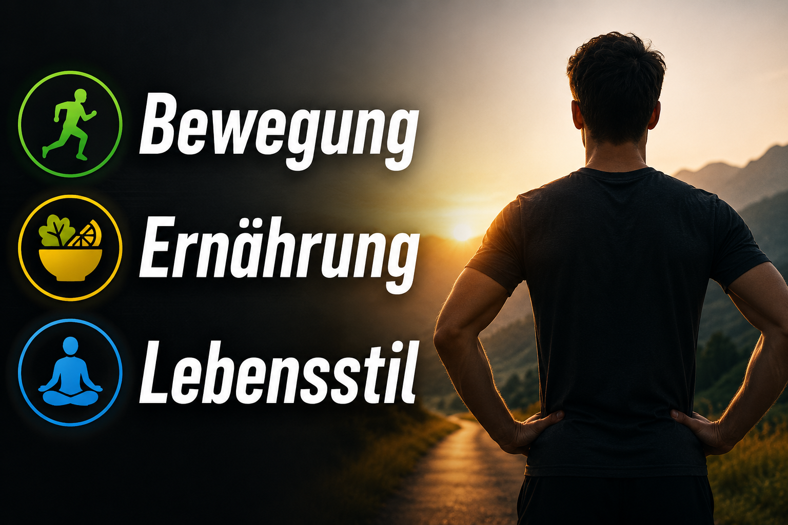 Wo fange ich an, wenn ich gesünder leben möchte?