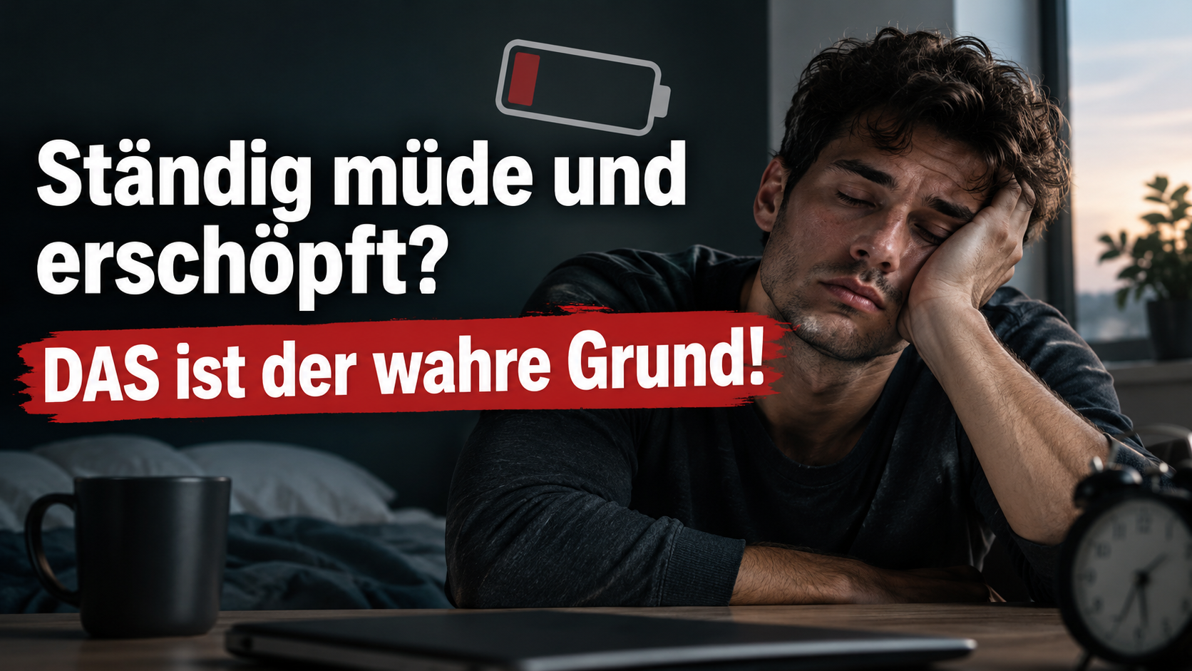Was du gegen chronische Müdigkeit tun kannst