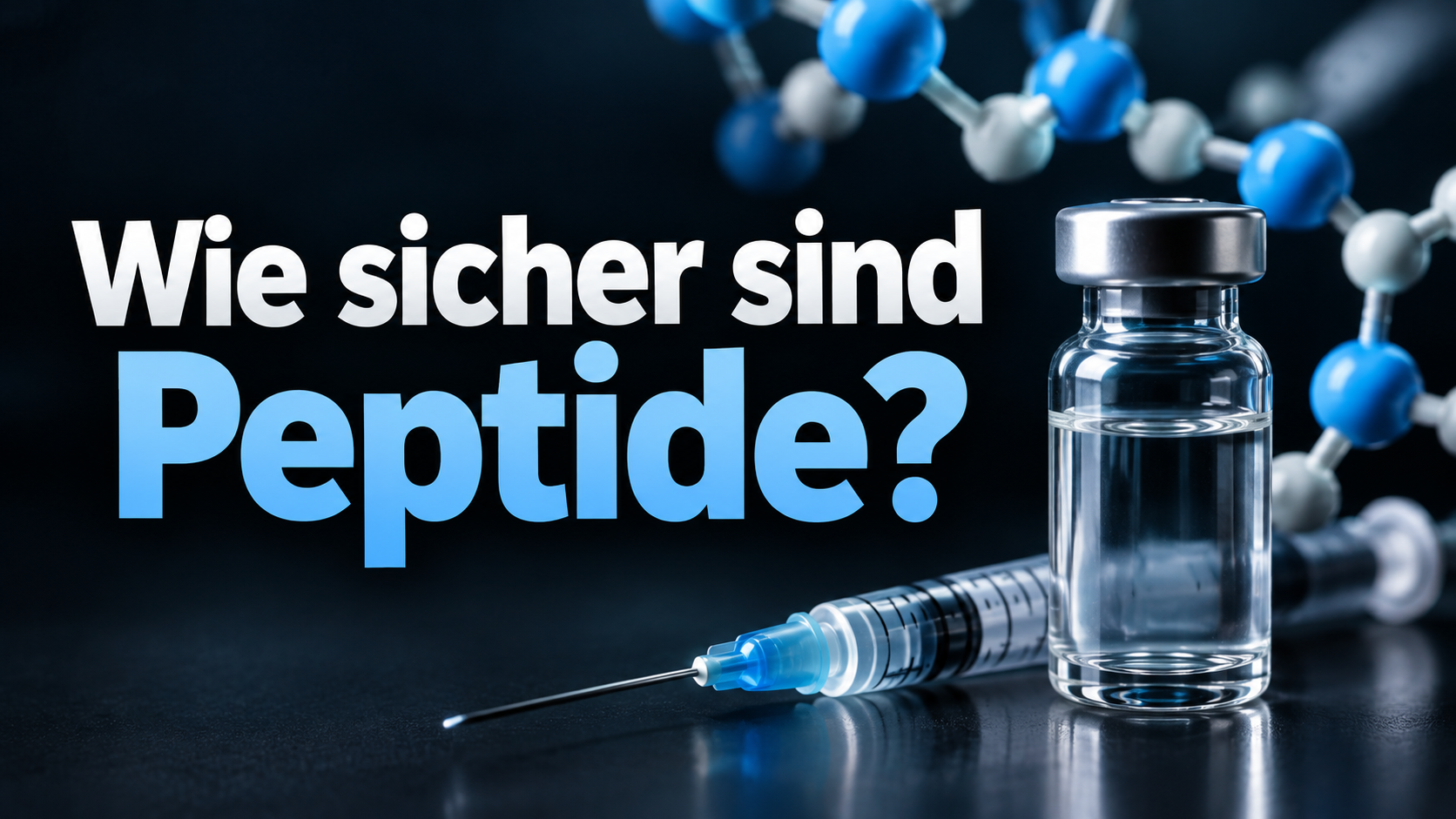 Wie sicher sind Peptide?