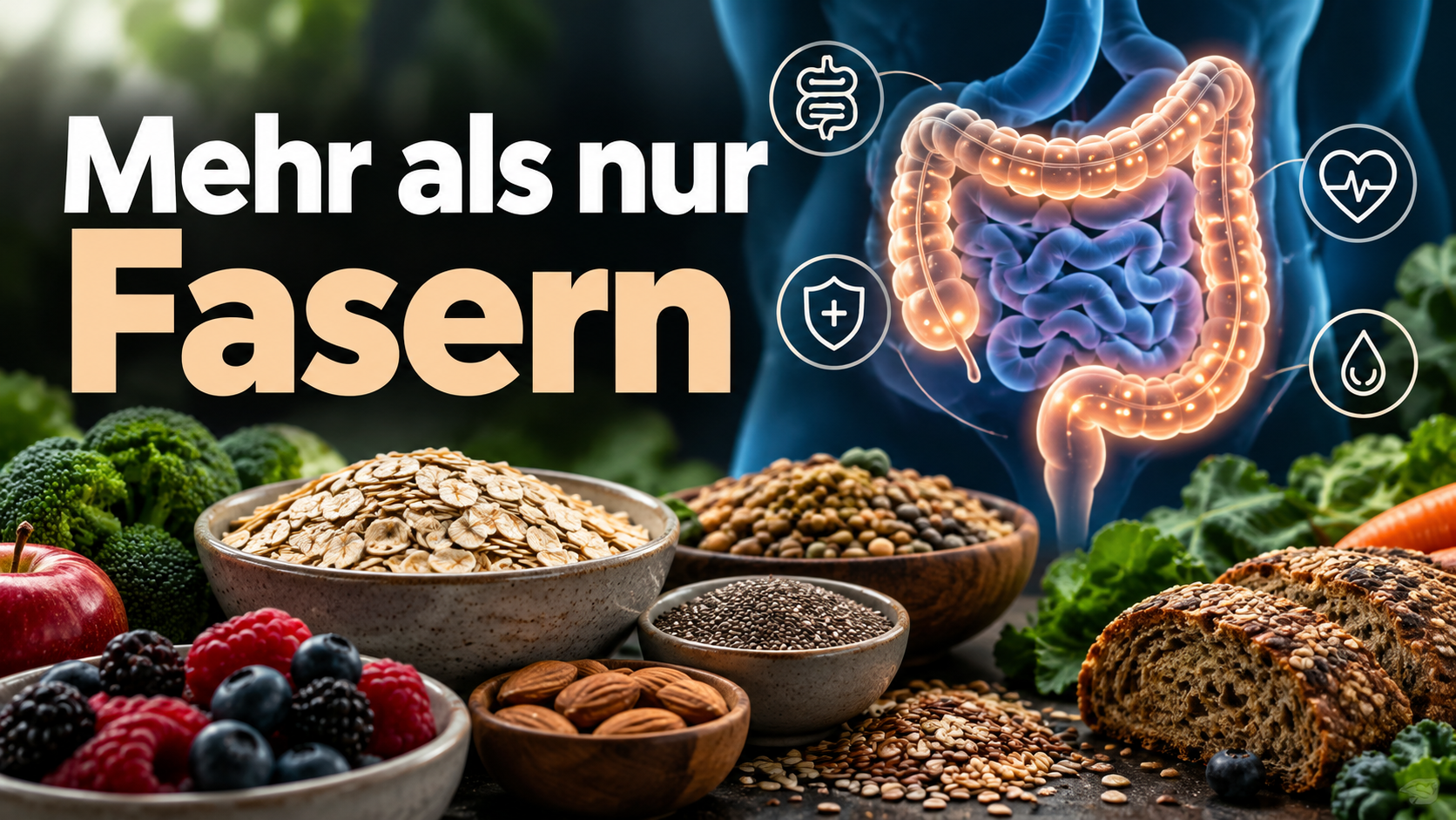 Vorteile einer ballaststoffreichen Ernährung
