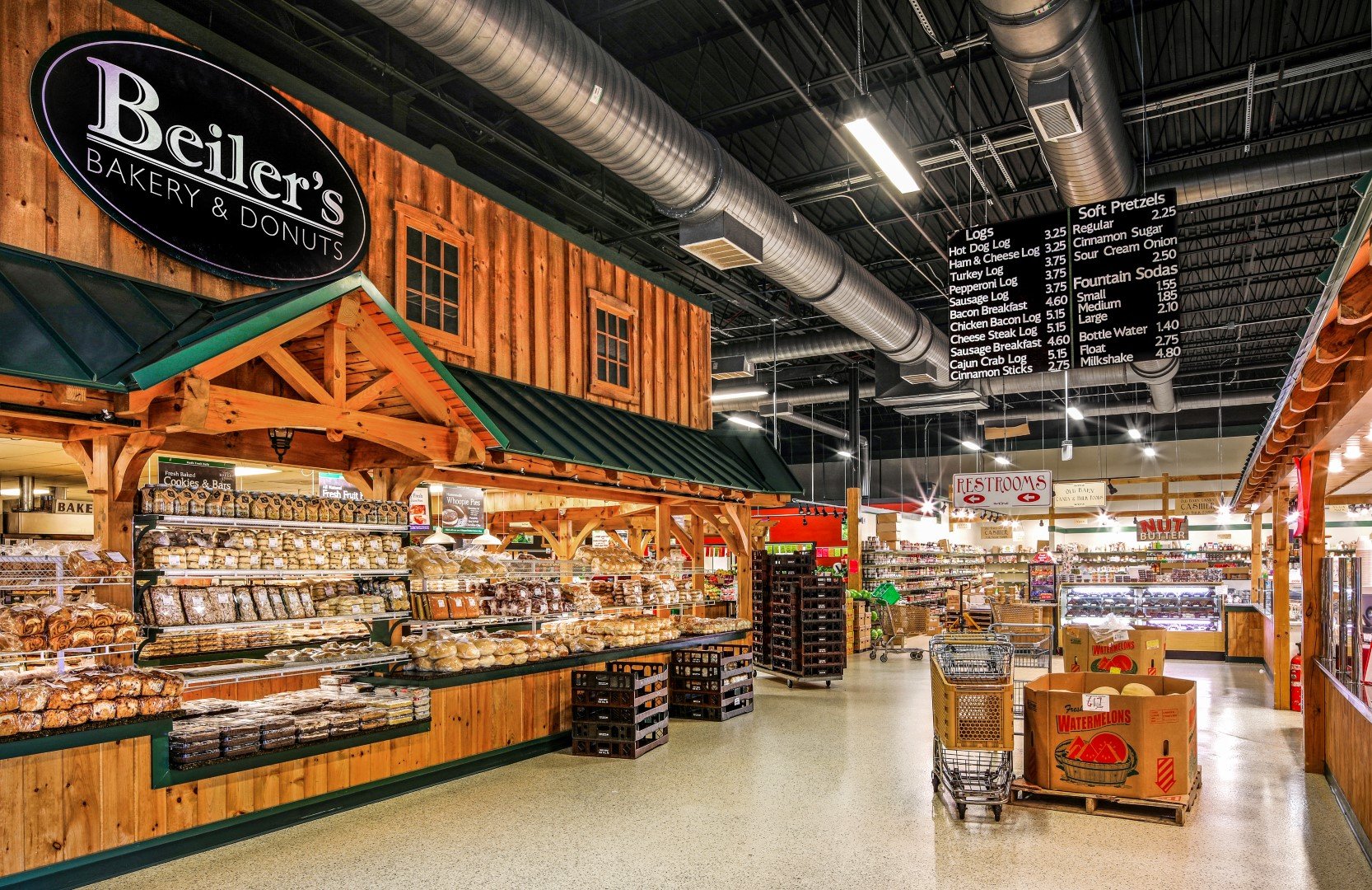 INTERIOR RETAIL RENOVATIONS