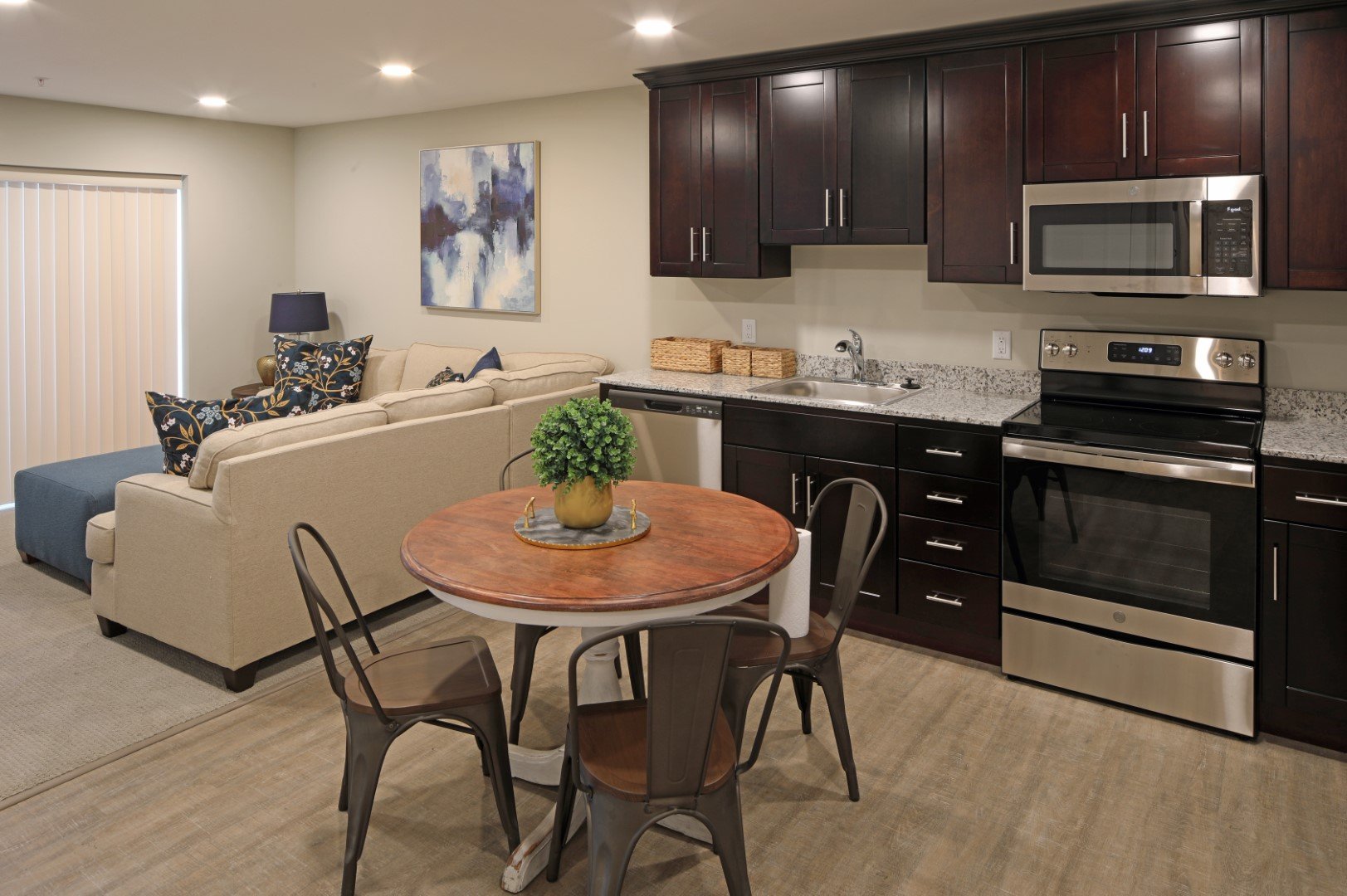 TYPICAL APARTMENT INTERIOR