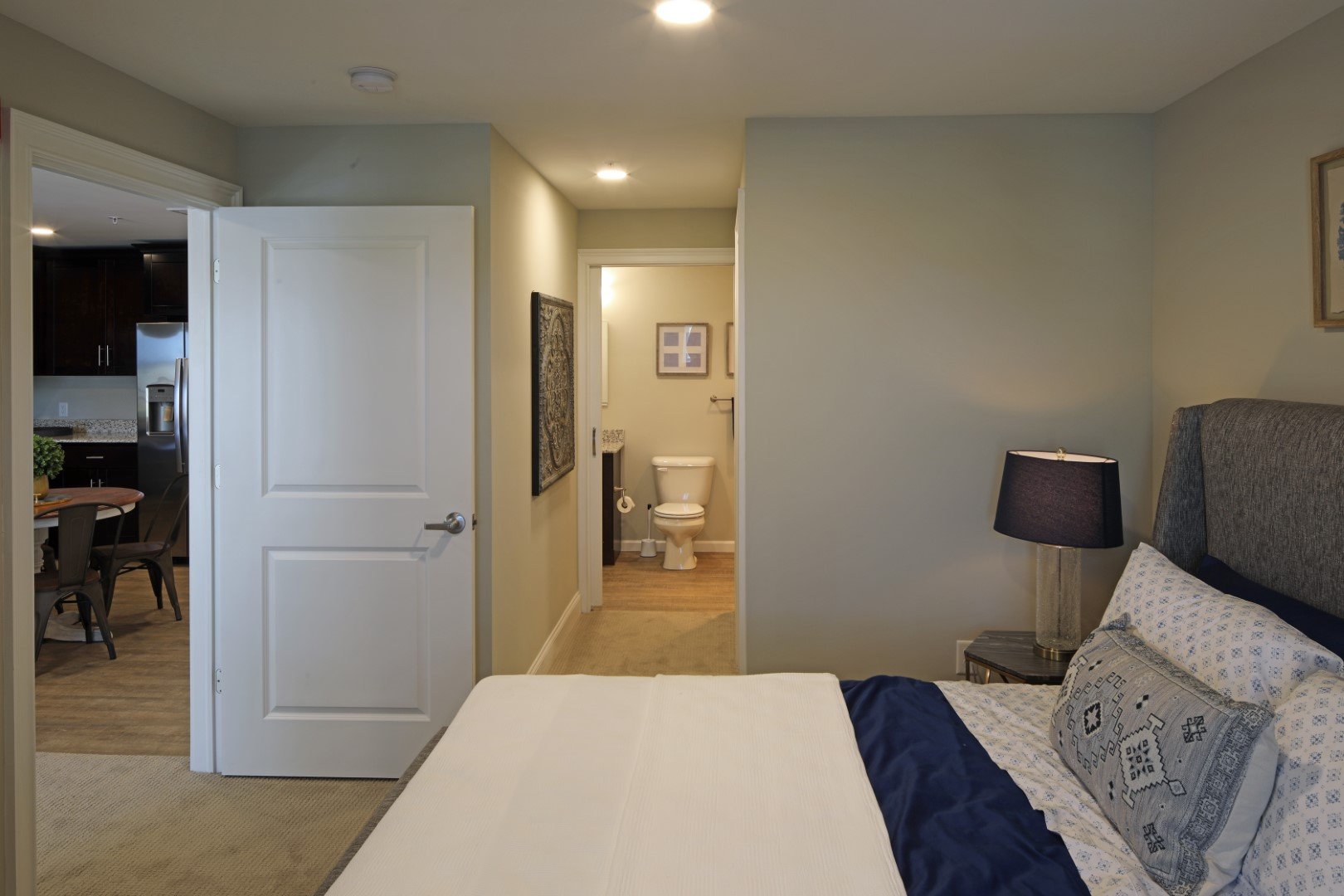TYPICAL APARTMENT BEDROOM