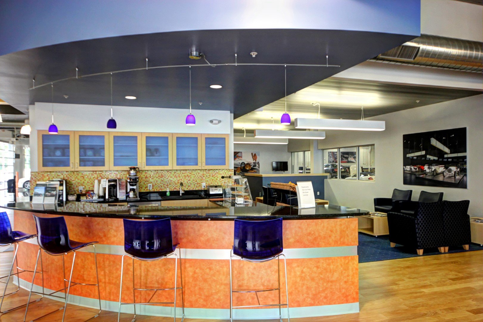 CUSTOMER CAFE