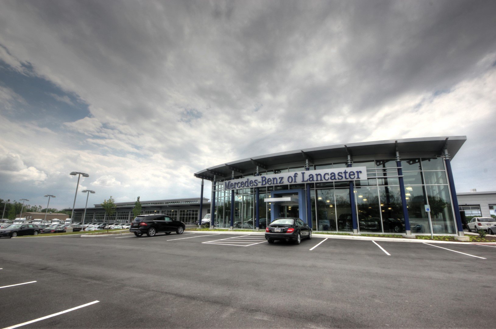 MAIN SHOWROOM ENTRANCE