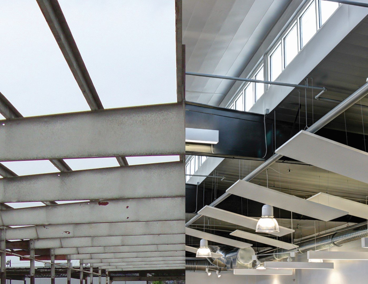 CLERESTORY - BEFORE & AFTER
