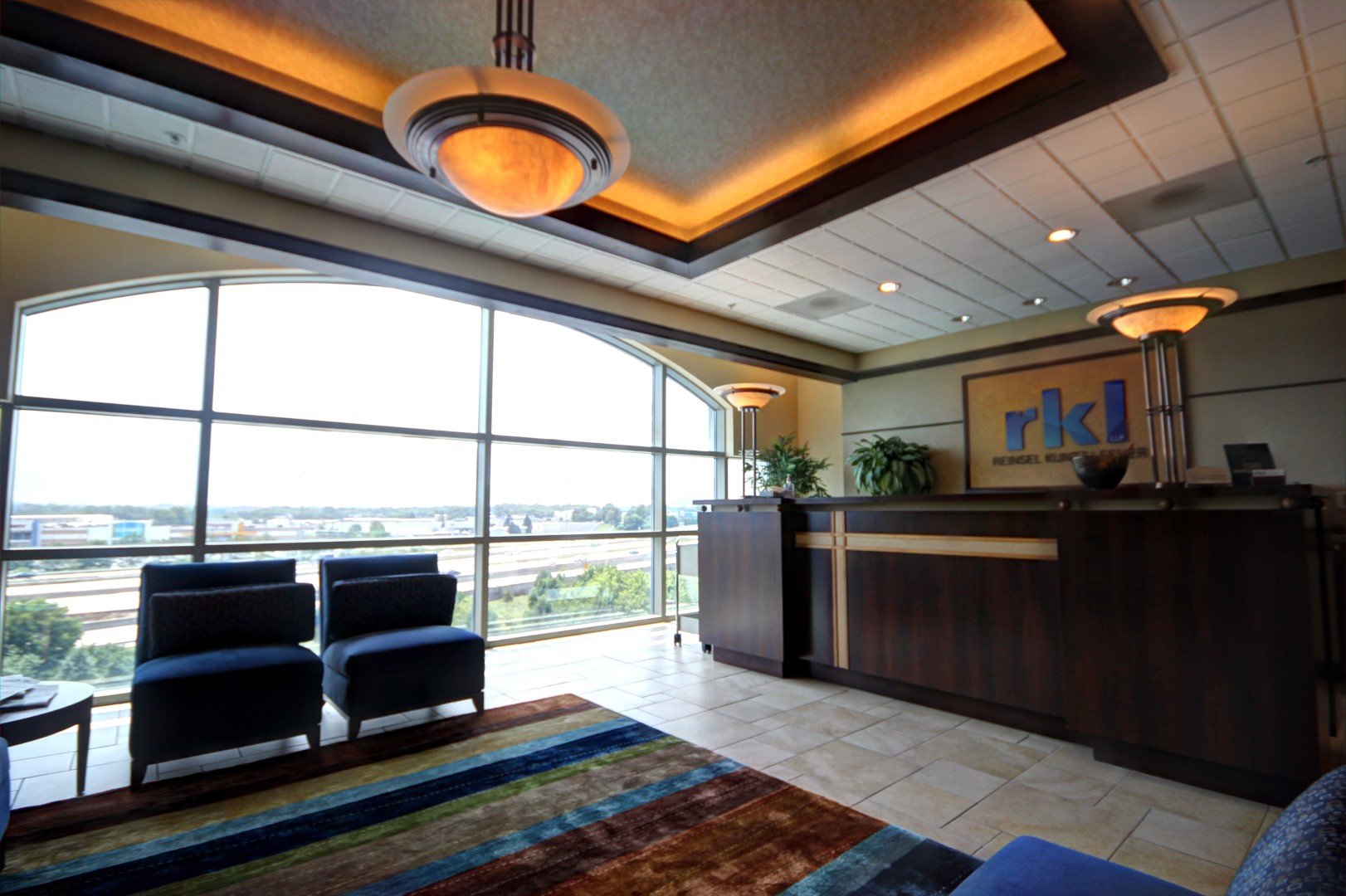 RECEPTION DESK