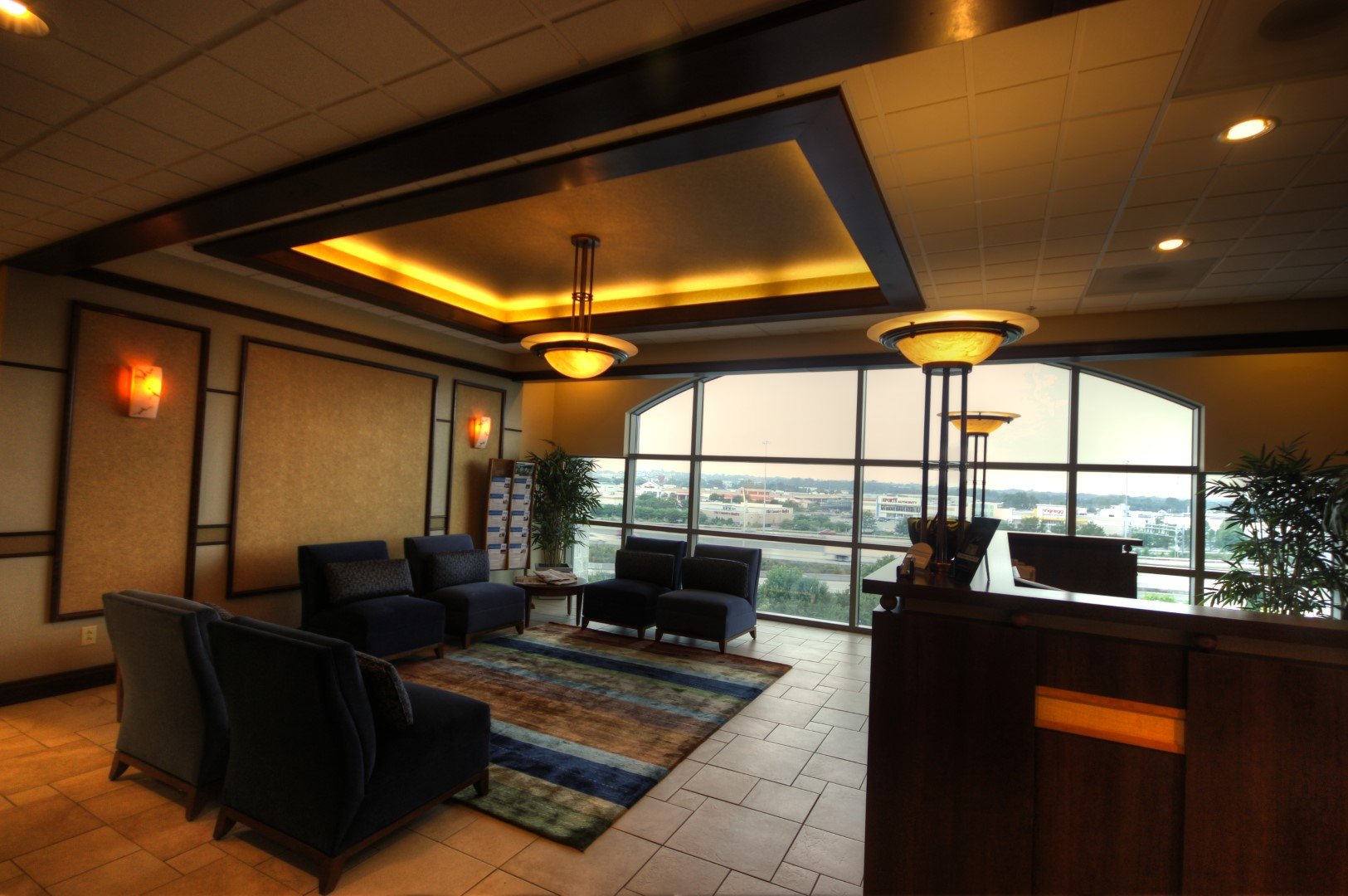 RECEPTION LOUNGE AREA