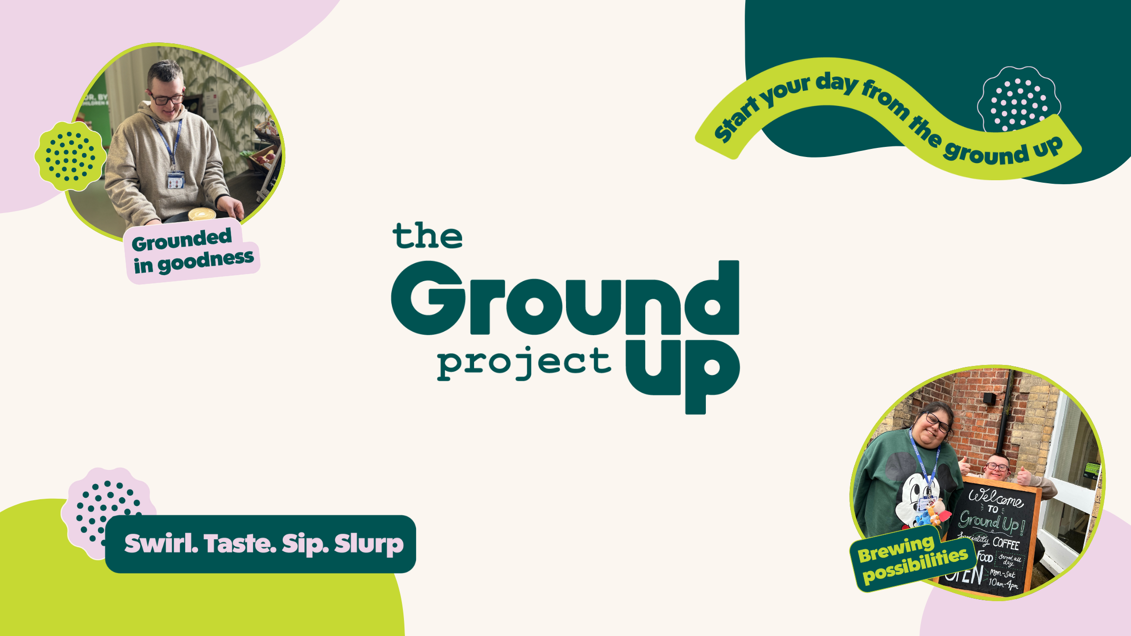 The Ground Up Project Launches with Purpose