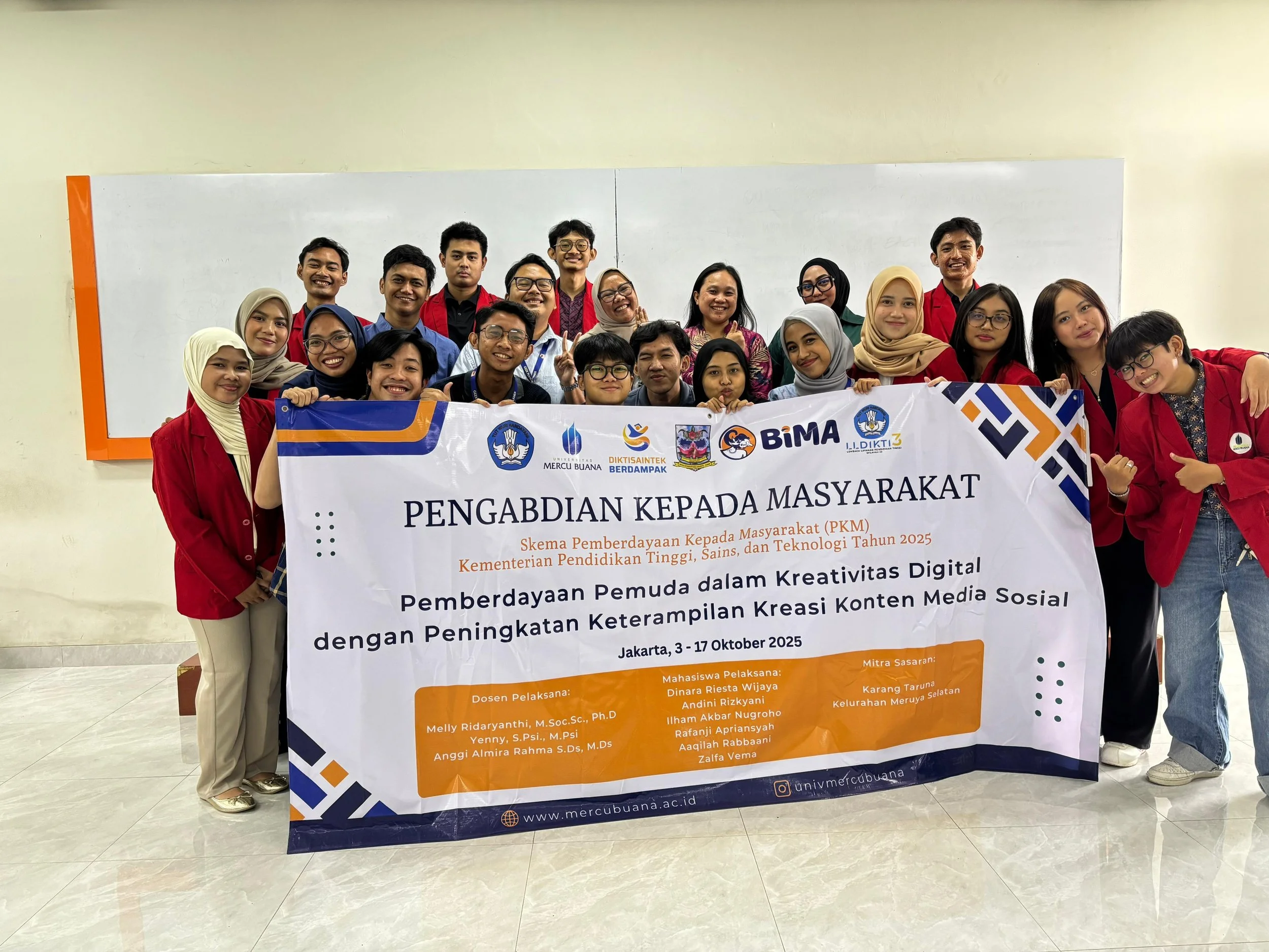 Geekplanner Supports Youth Empowerment Through Digital Creativity at Mercu Buana University