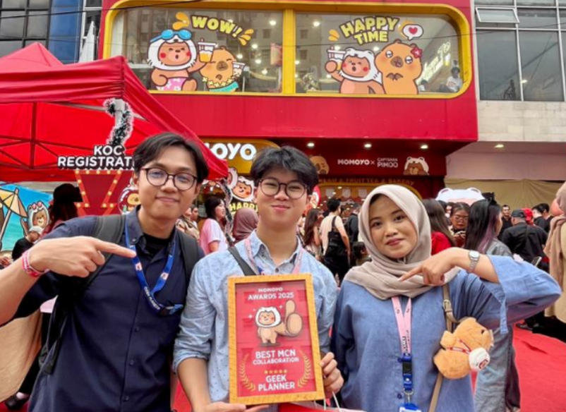 Geekplanner and Momoyo Kick Off a Promising Collaboration Through TikTokgo