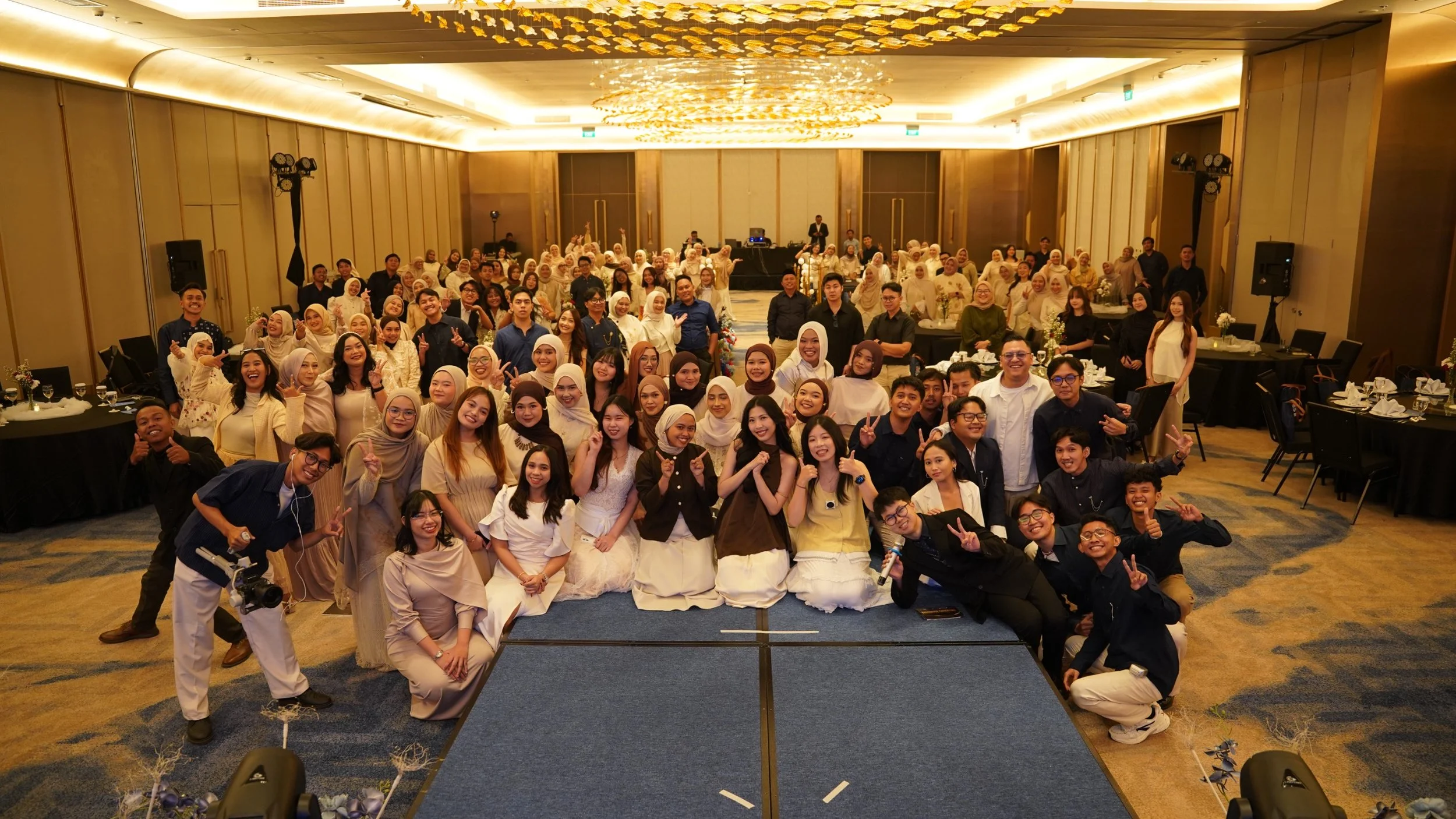 GeekSquad TWOgather to Cherish 2 Years of Journey