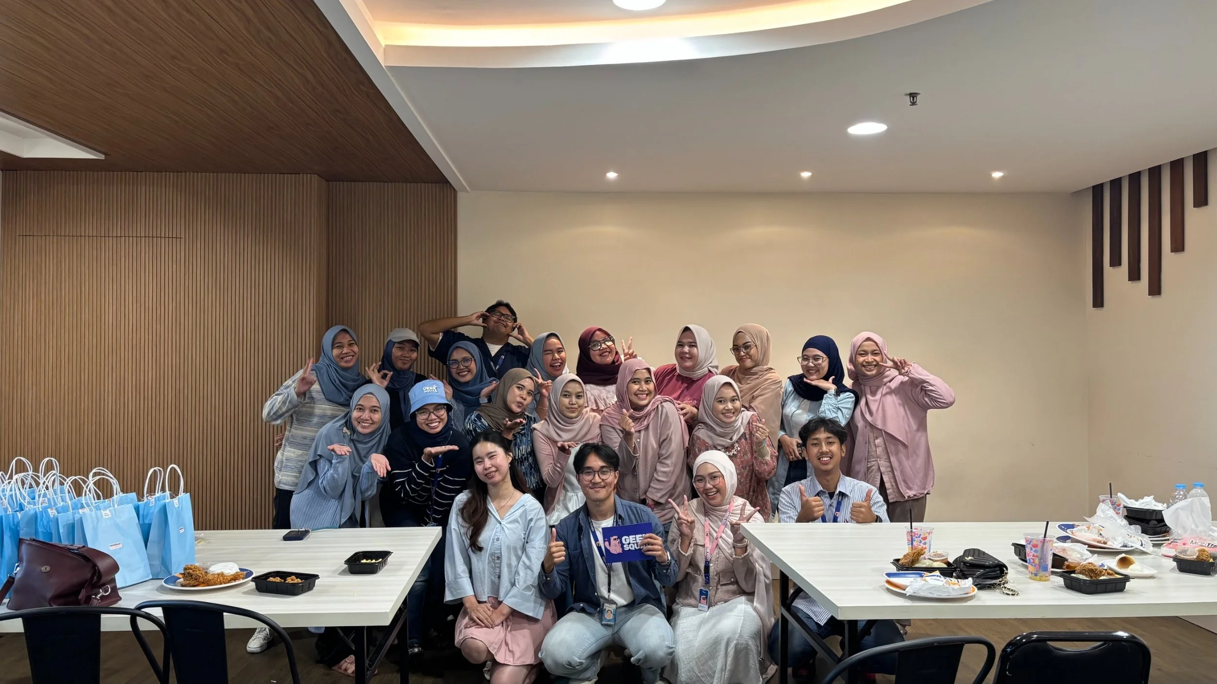 GeekSquad Gathering Bogor: Strengthening Connections and Sharing Insights with Local Creators!