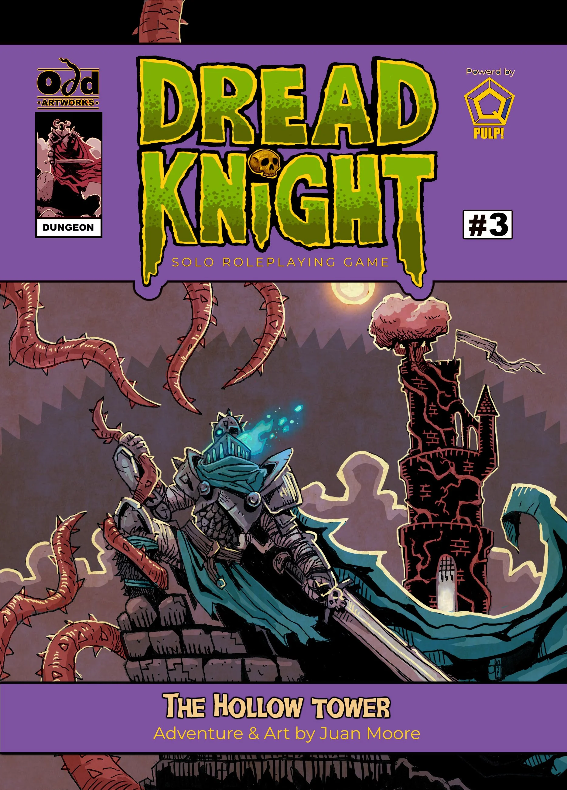 Dread Knight adventure: The Hollow Tower