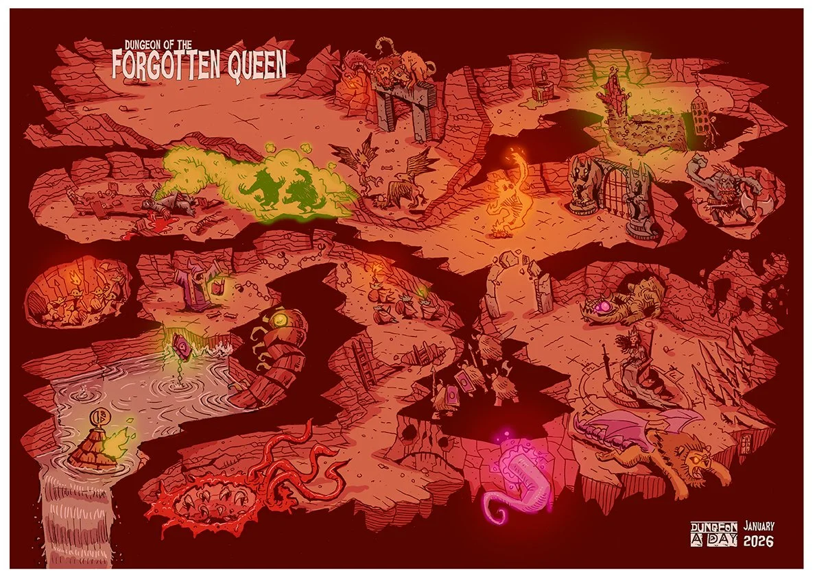 January 2026 map (Digital)