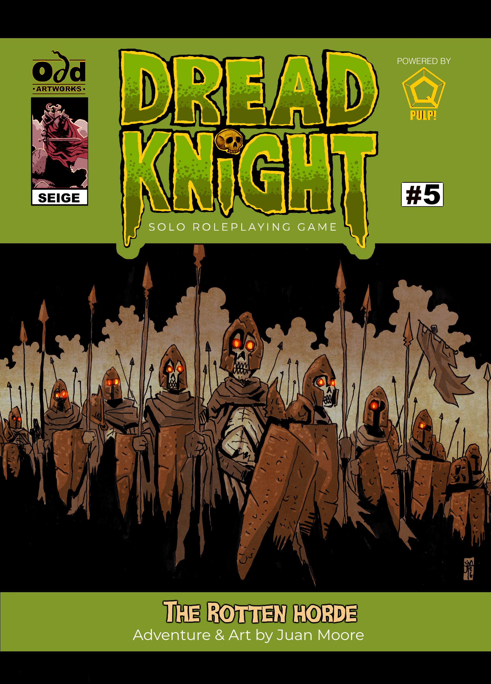 Dread Knight adventure: The Rotten Horde