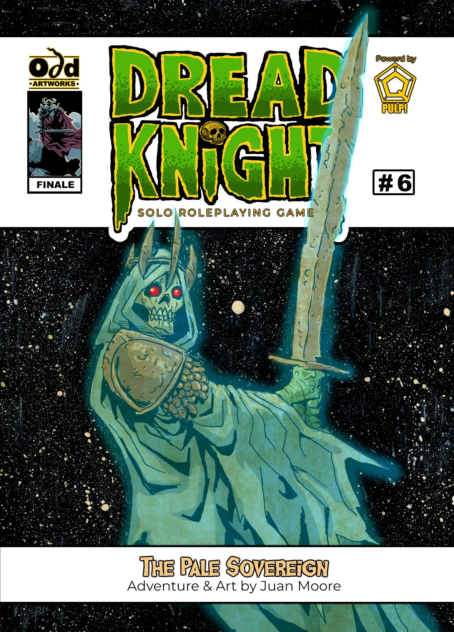Dread knight adventure: The Pale Sovereign