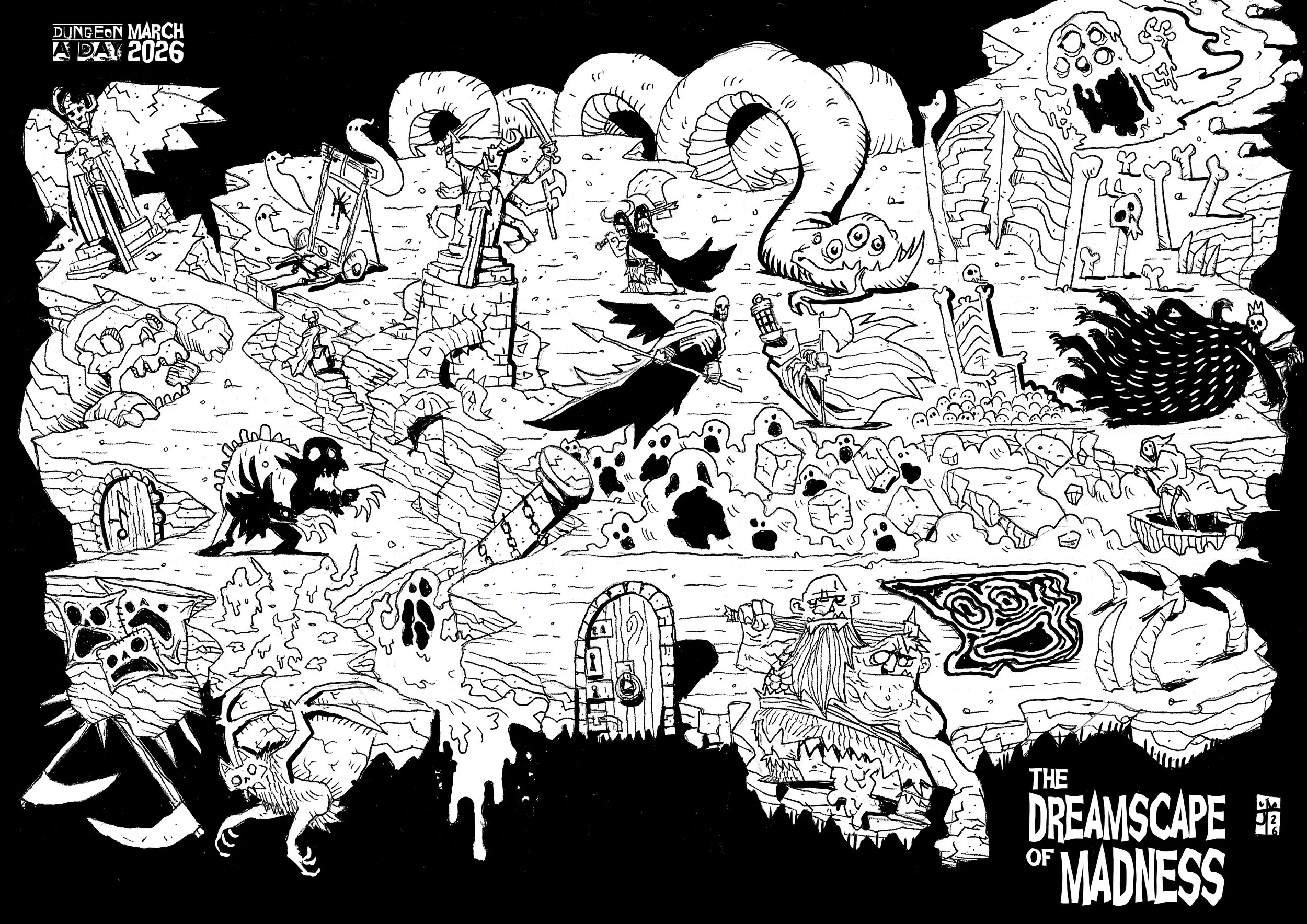 March 2026 map (Digital)