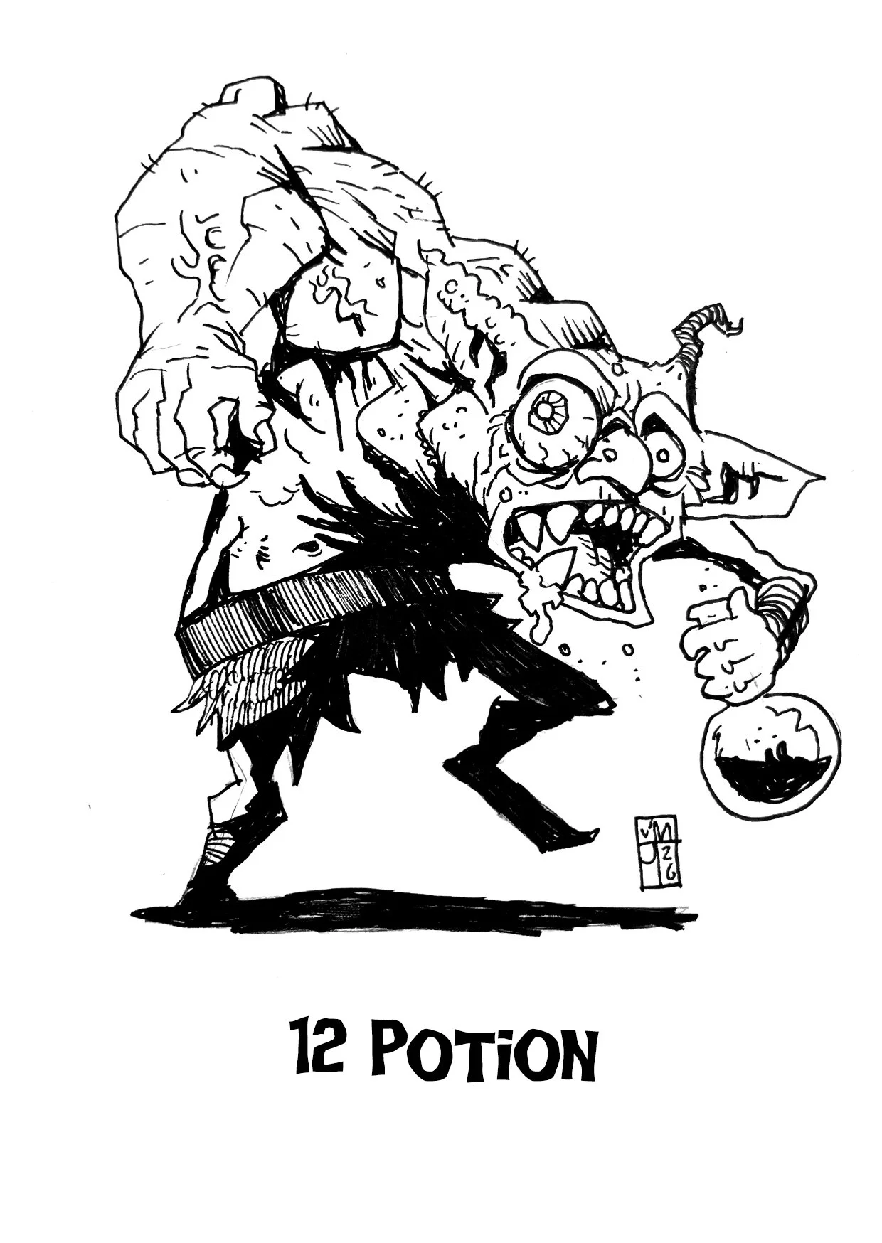 Gobtober 2026 day 12: Potion