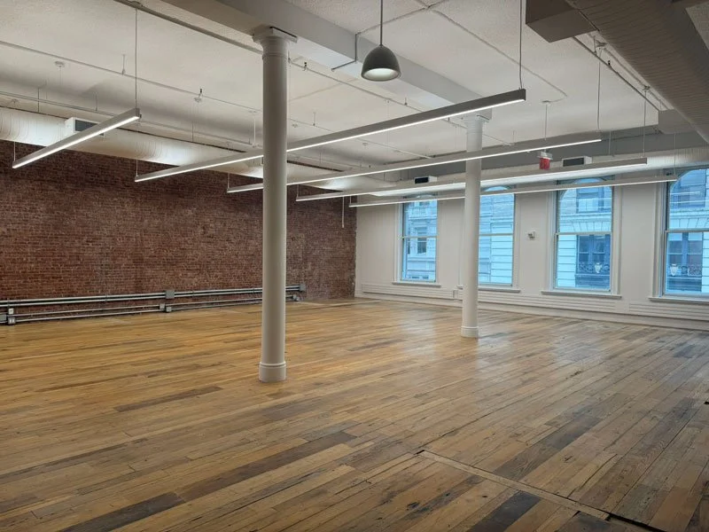 Partial Third Floor - Facing East