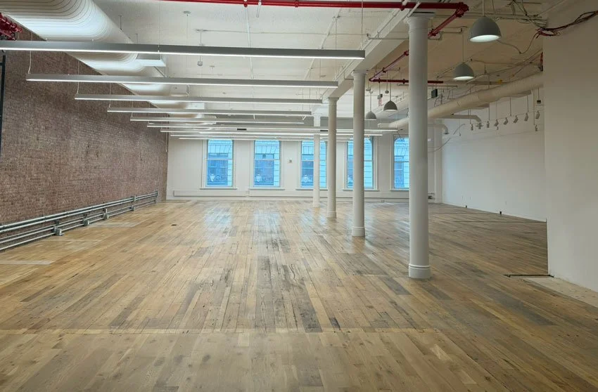 Partial Third Floor - Facing East