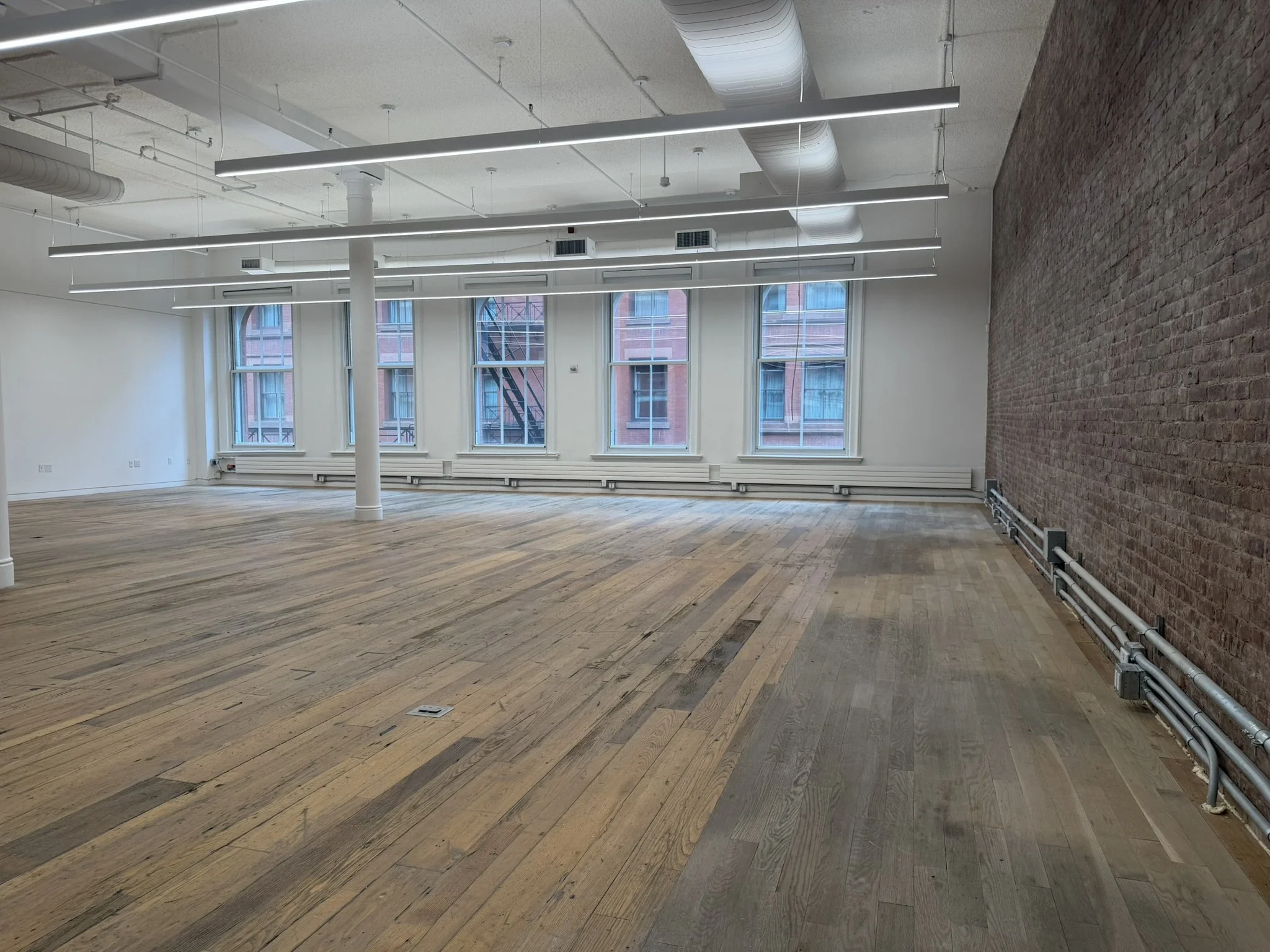 Partial Third Floor - Facing West