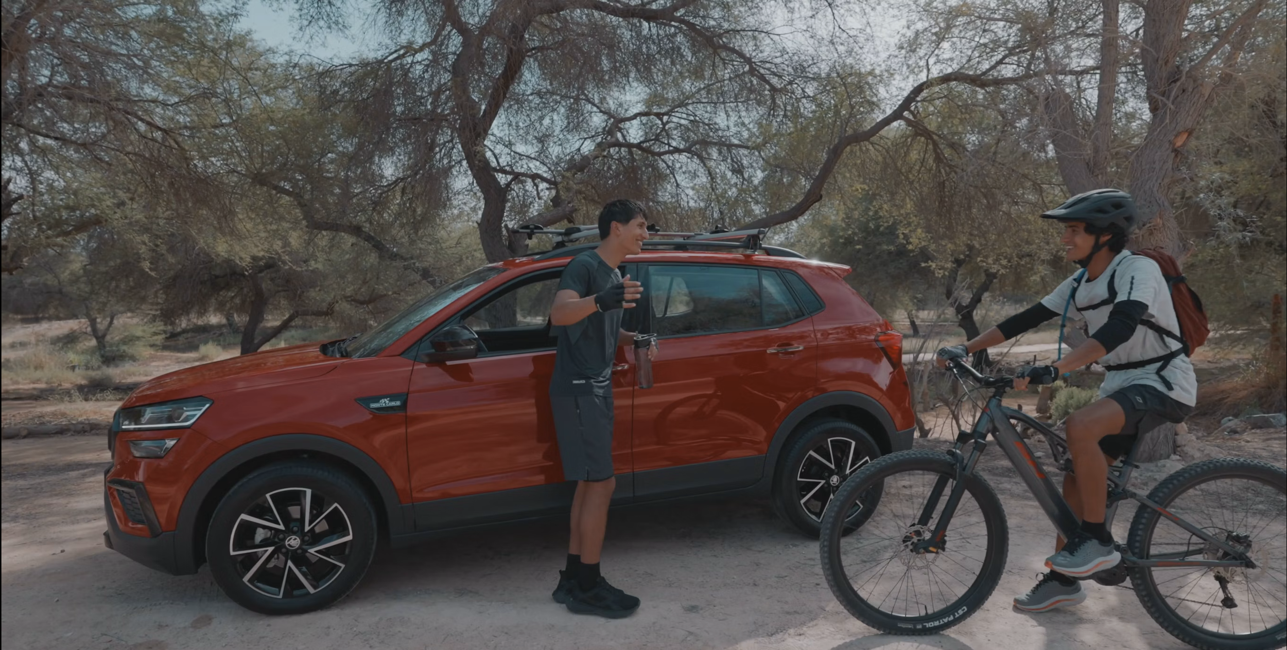 SKODA  |  MOUNTAIN BIKER
