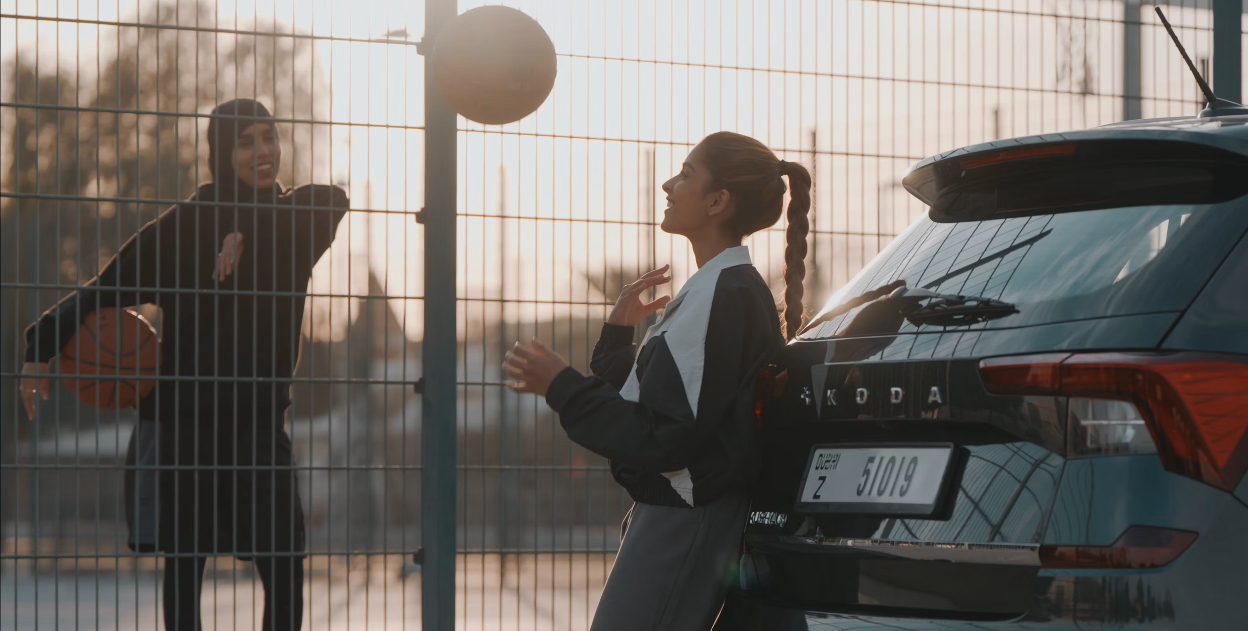 SKODA   |   BASKETBALL PLAYER