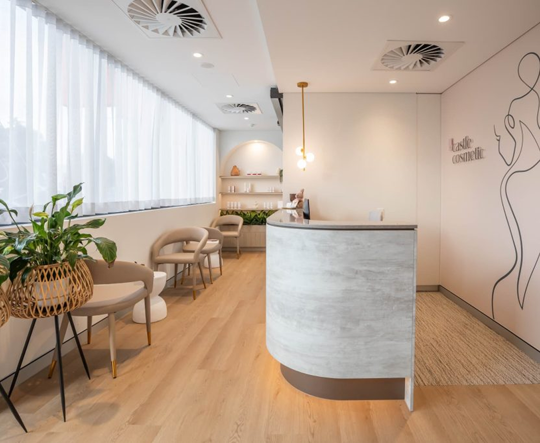 castle cosmetic medical fitout